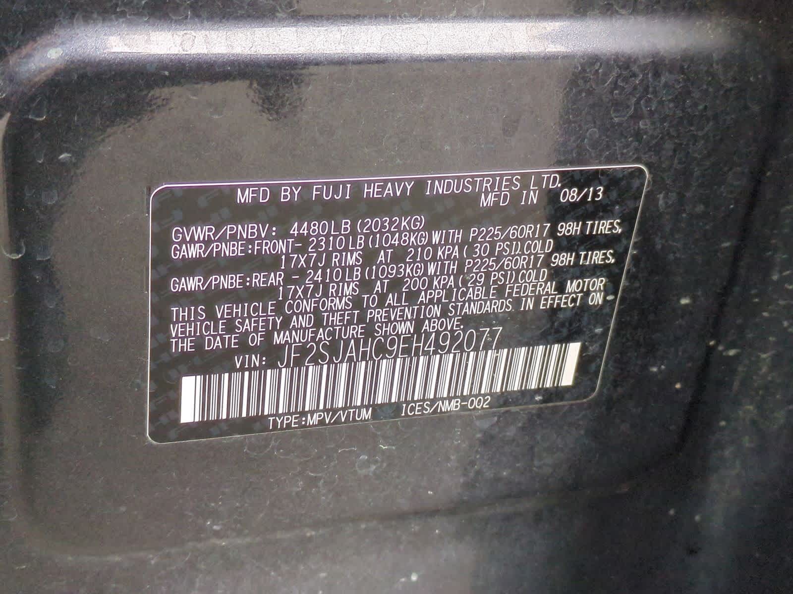 Thumbnail: 2014 Subaru Forester - 34