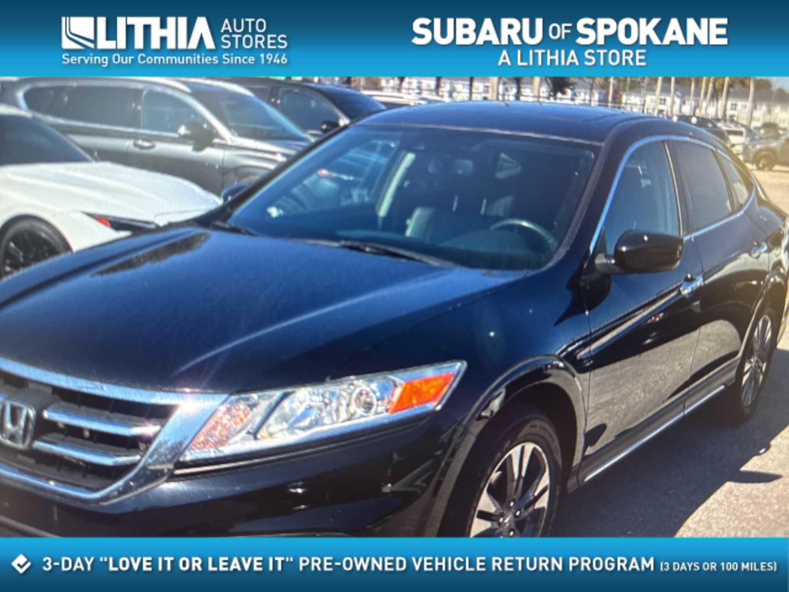 Thumbnail: 2014 Honda Crosstour - 1