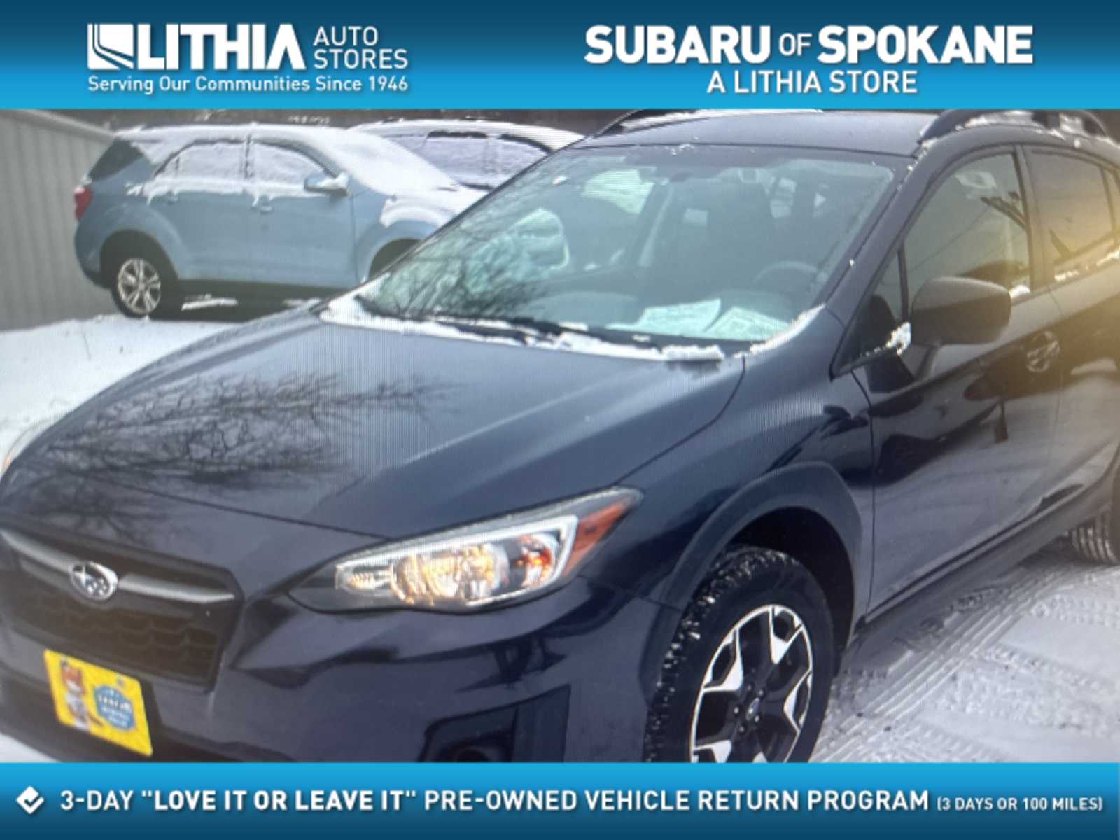 2019 Subaru Crosstrek Base