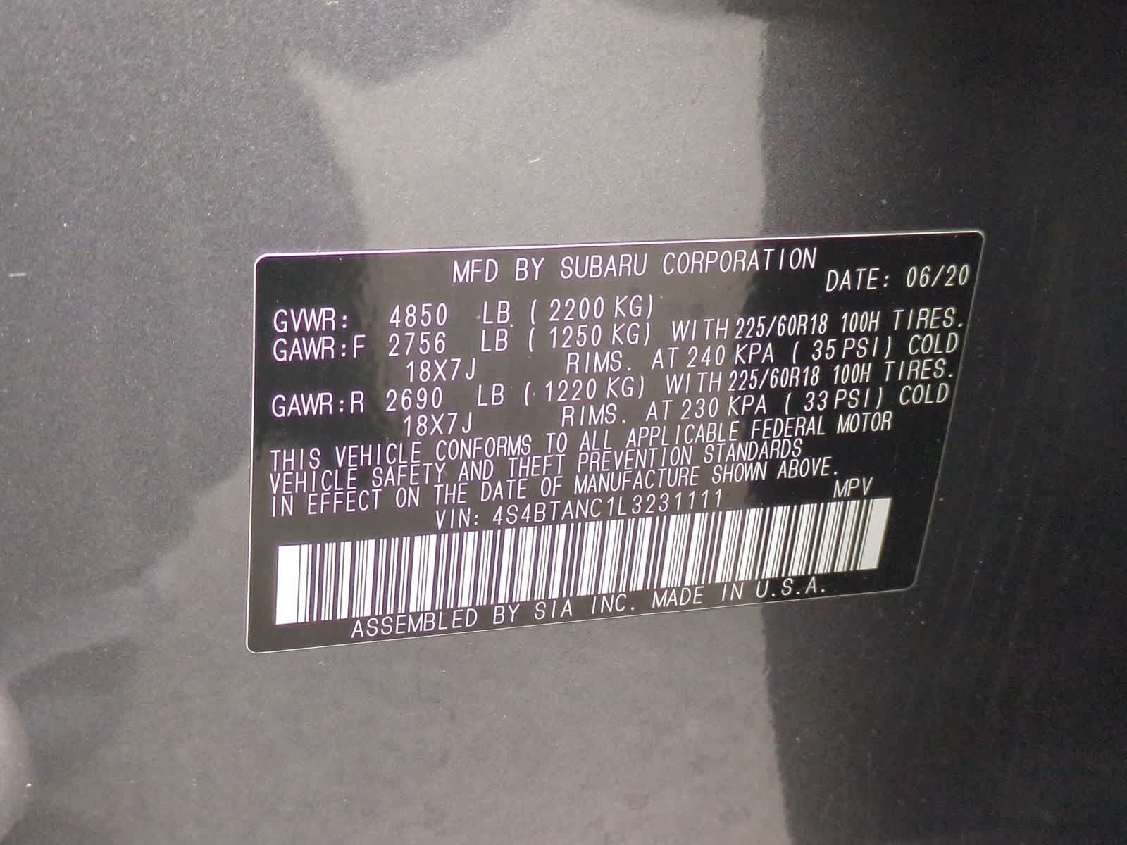 Thumbnail: 2020 Subaru Outback - 36