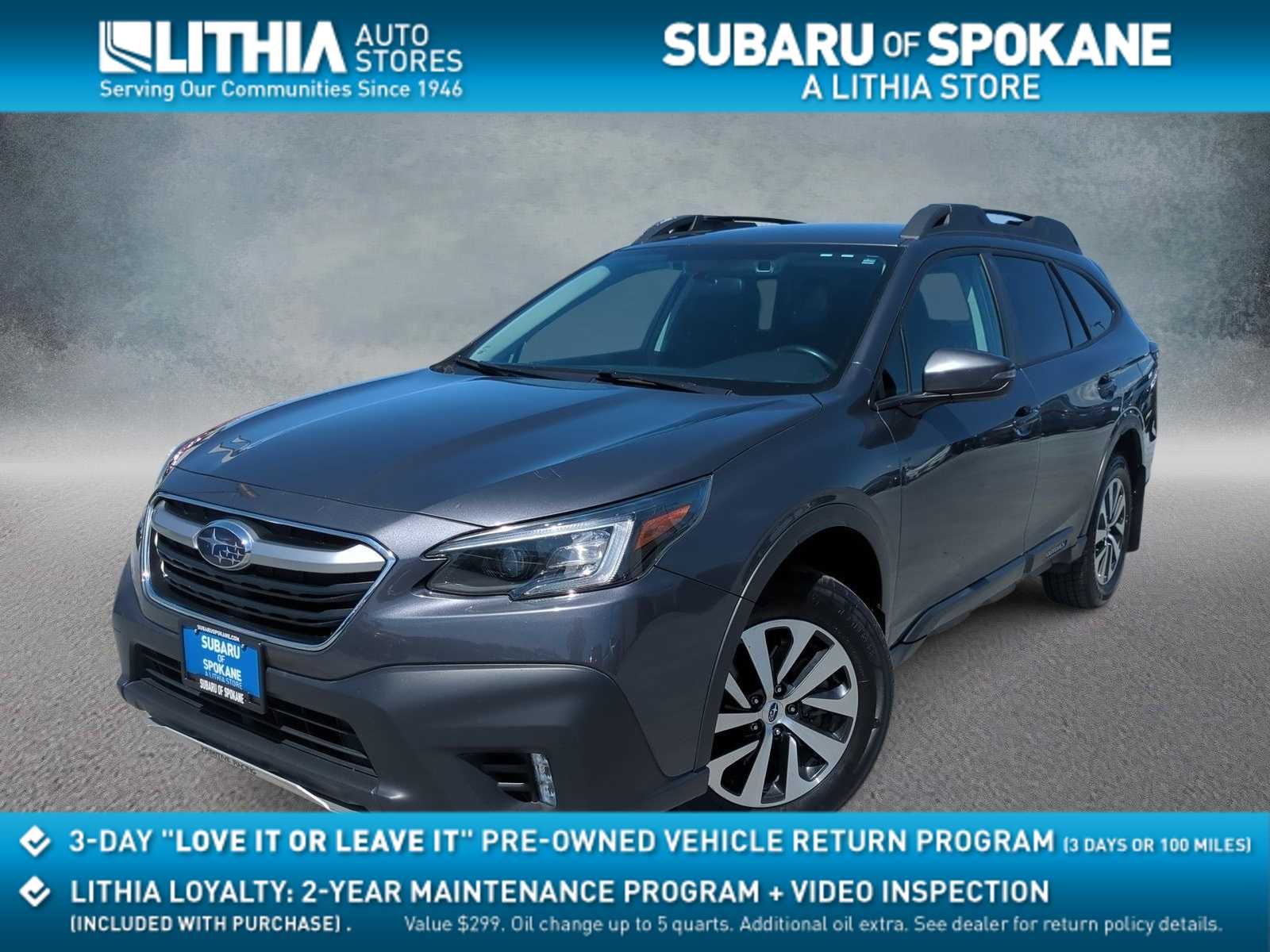 2020 Subaru Outback Premium -
                  Spokane, WA