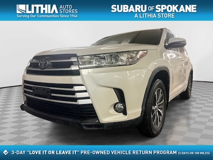 2017 Toyota Highlander XLE SUV