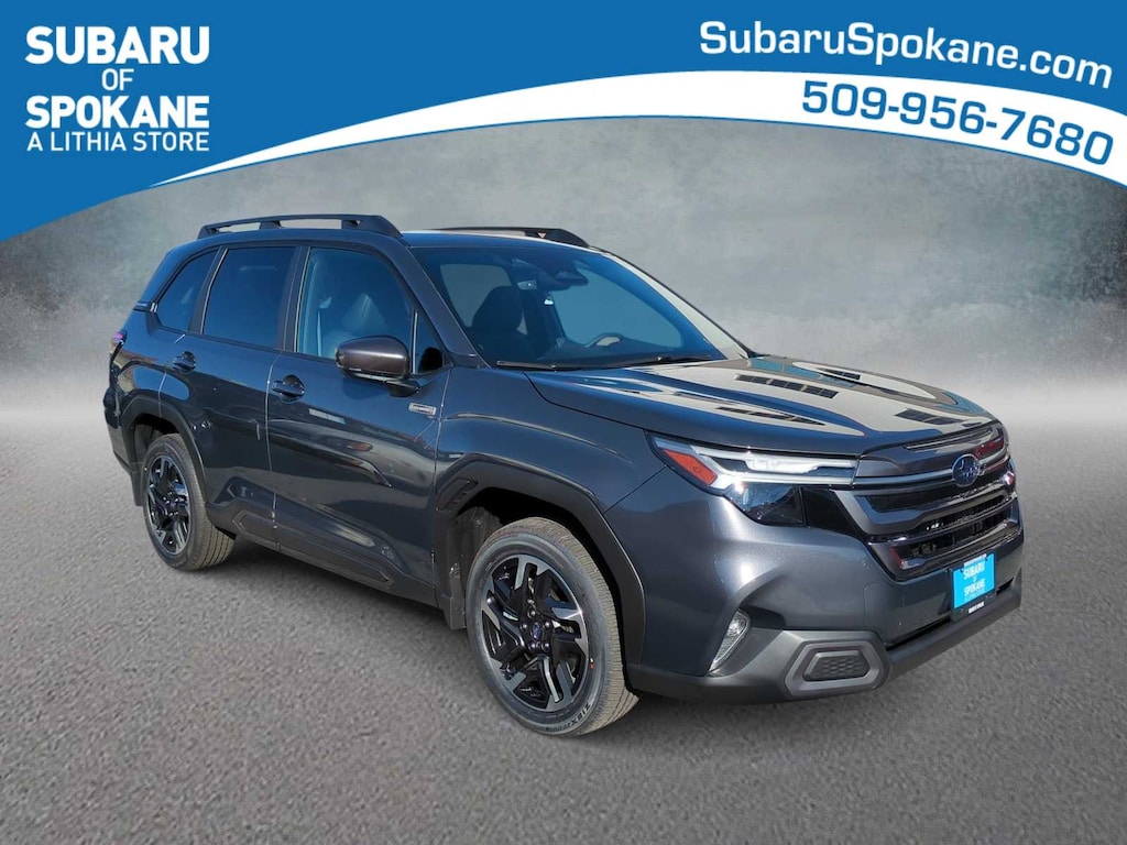 New 2025 Subaru Forester Hybrid Limited SUV