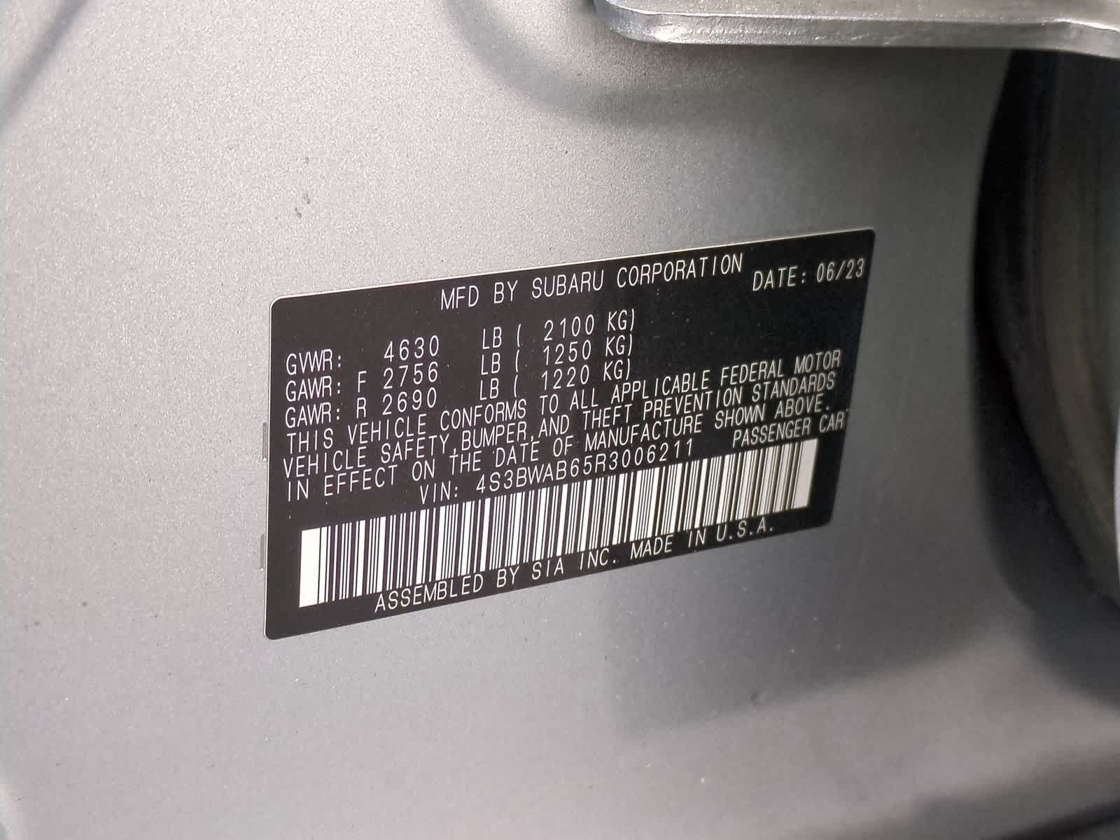 Thumbnail: 2024 Subaru Legacy - 34