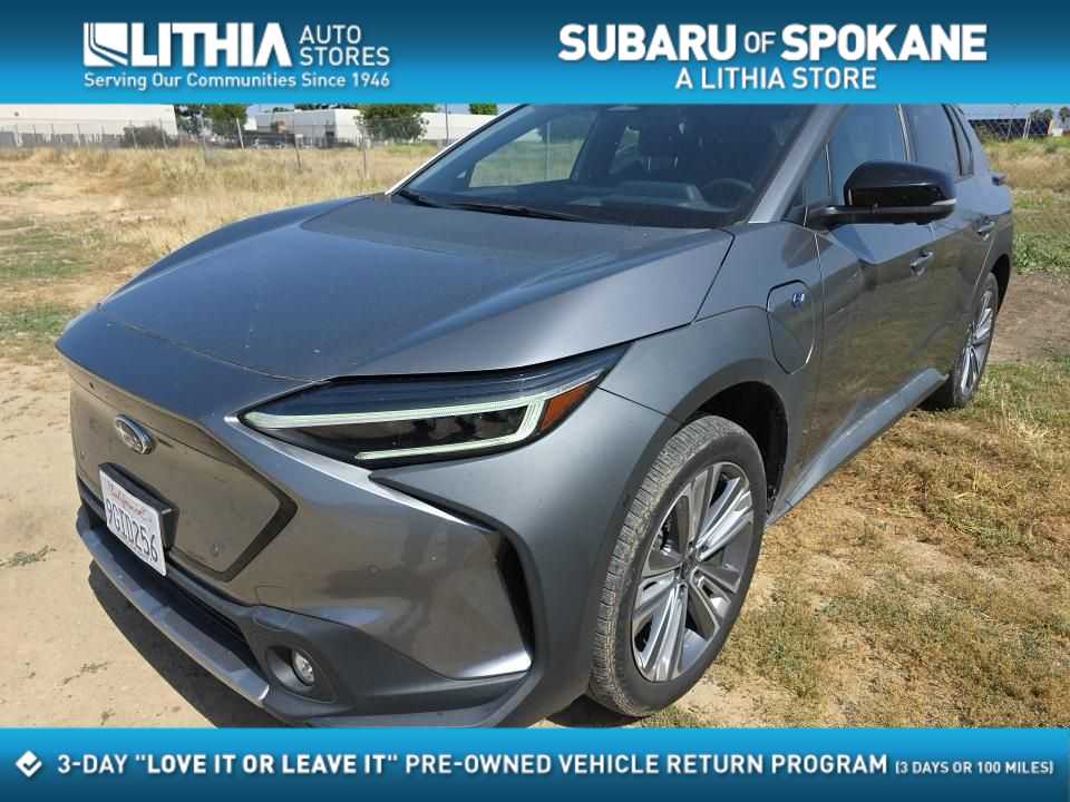 2023 Subaru Solterra Limited -
                  Spokane, WA