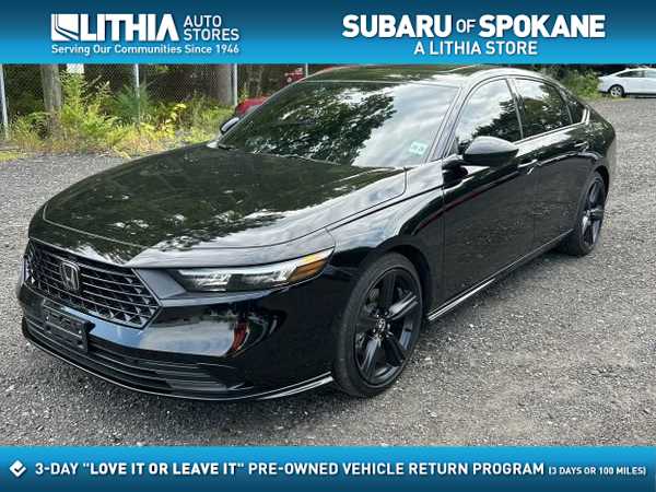  Honda Accord Hybrid