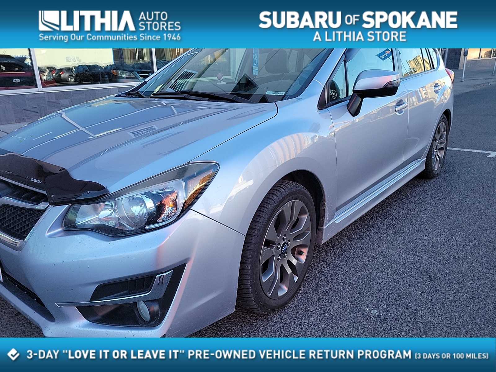 2015 Subaru Impreza Limited -
                  Spokane, WA