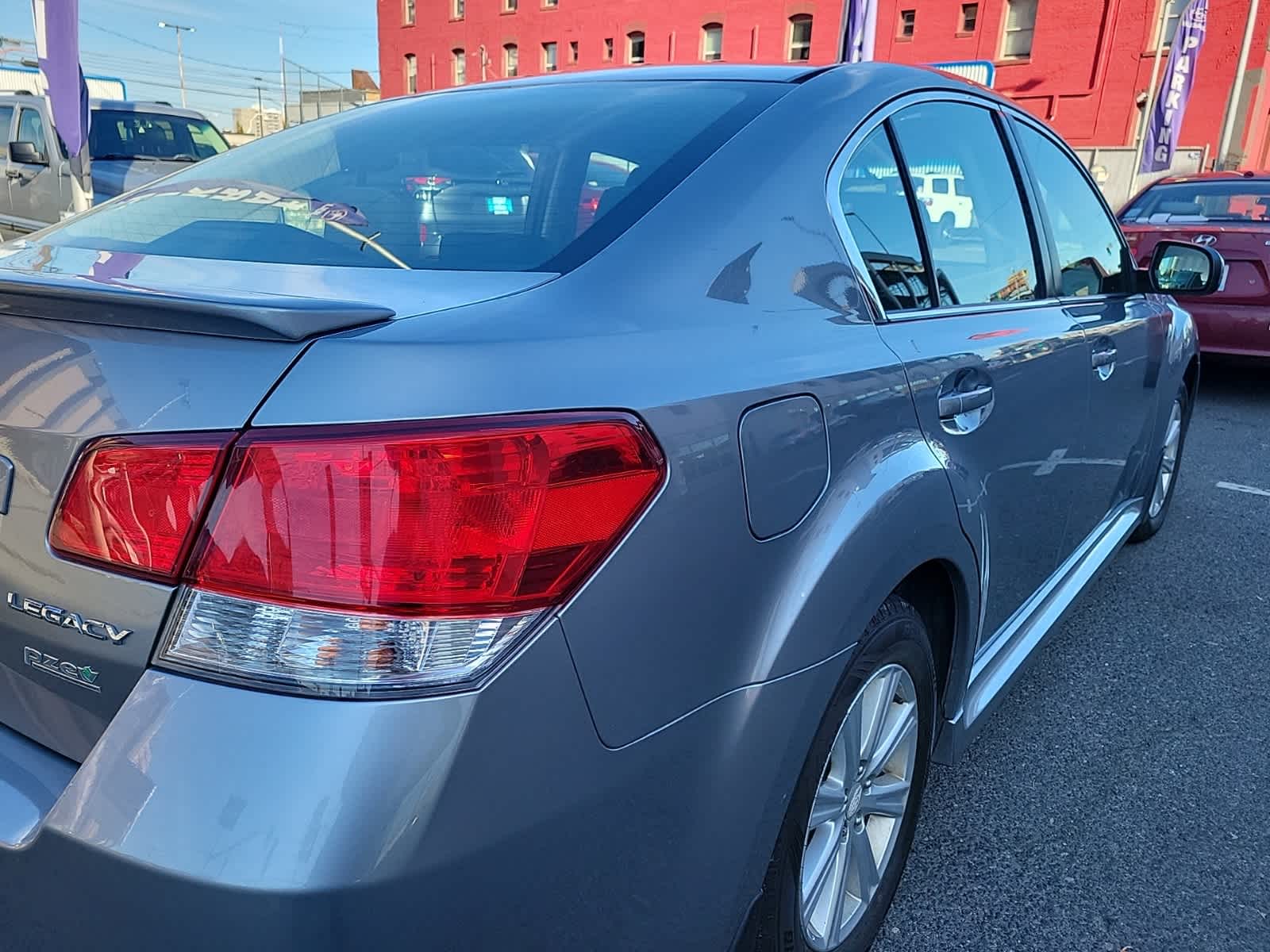 Thumbnail: 2011 Subaru Legacy - 3