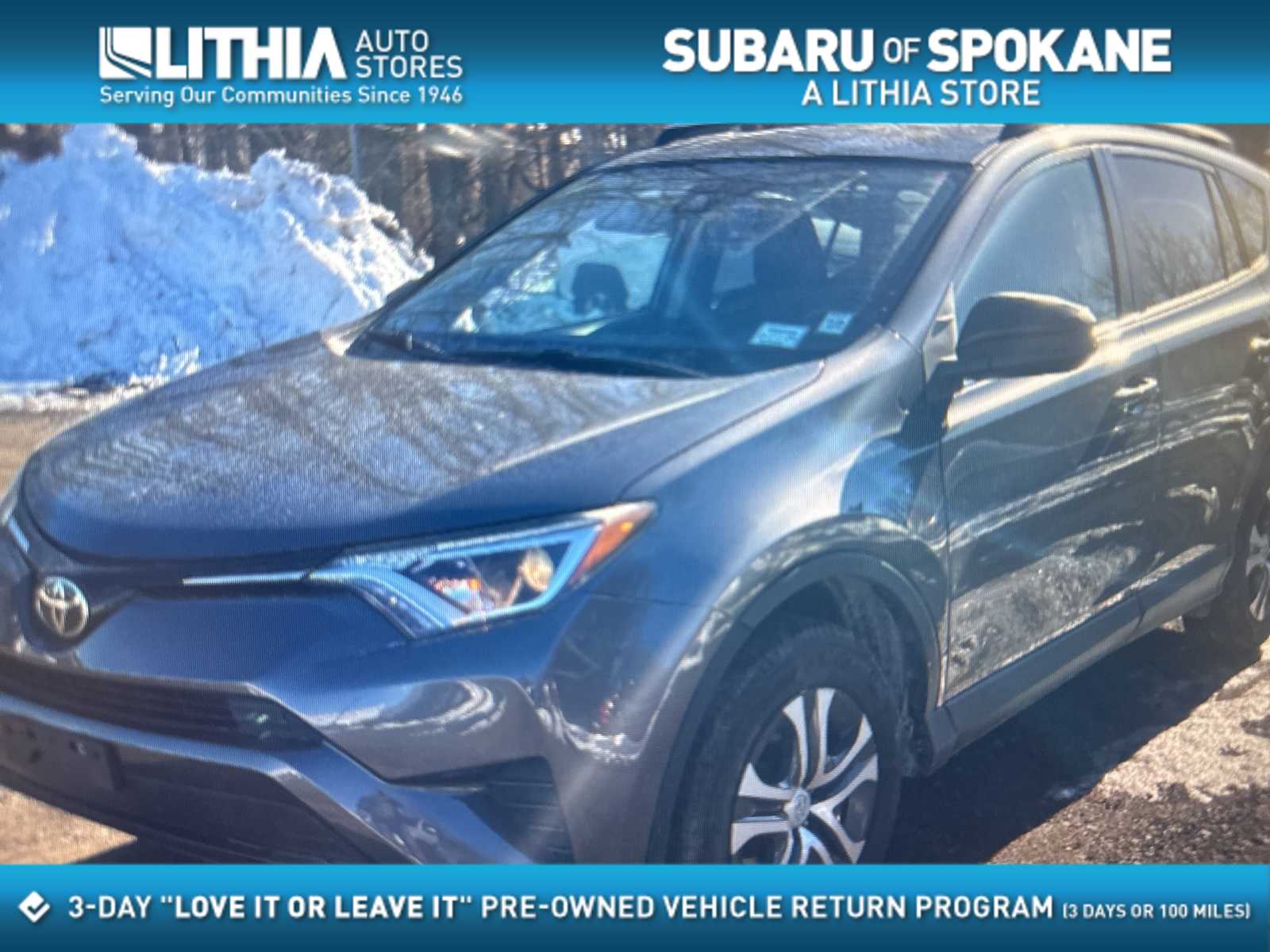 Thumbnail: 2017 Toyota RAV4 - 1