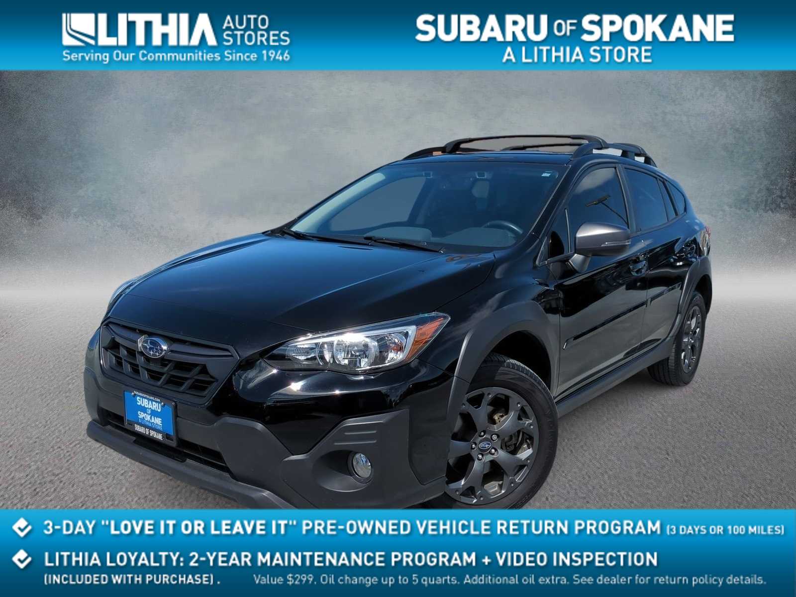 2021 Subaru Crosstrek Sport -
                  Spokane, WA