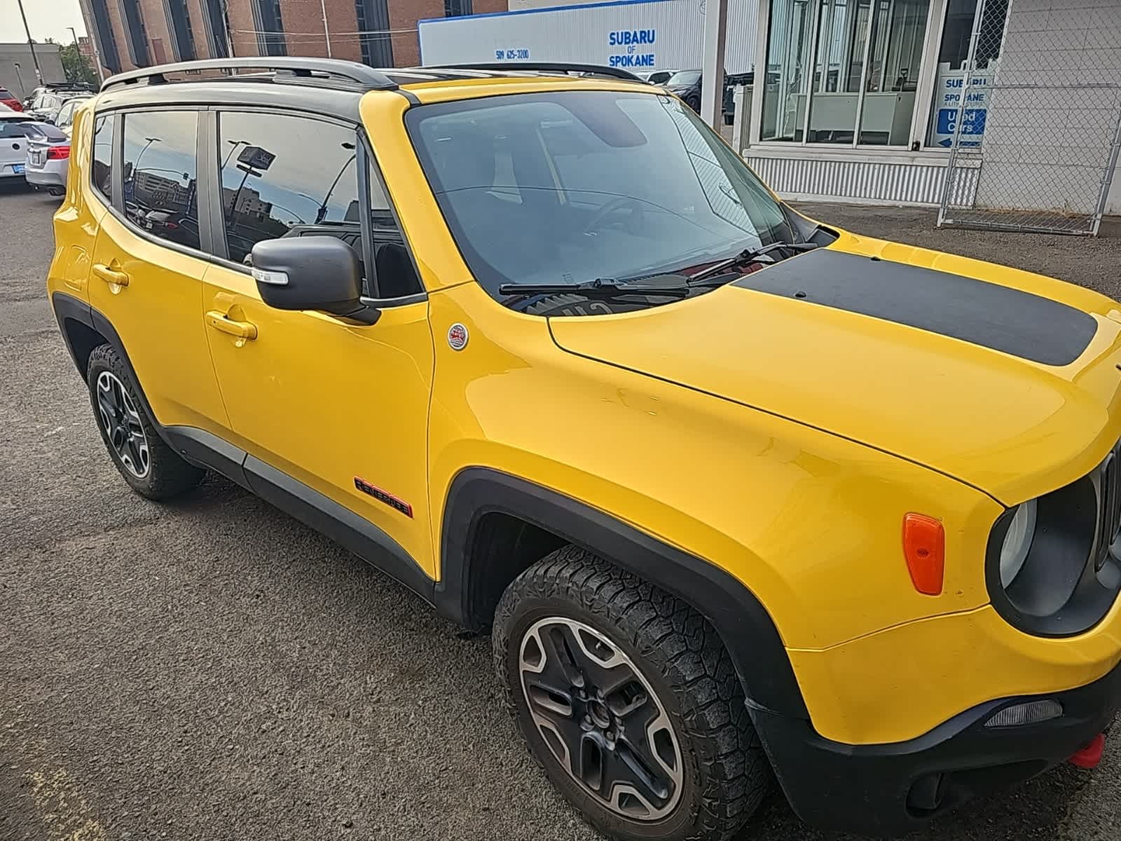 Thumbnail: 2017 Jeep Renegade - 2