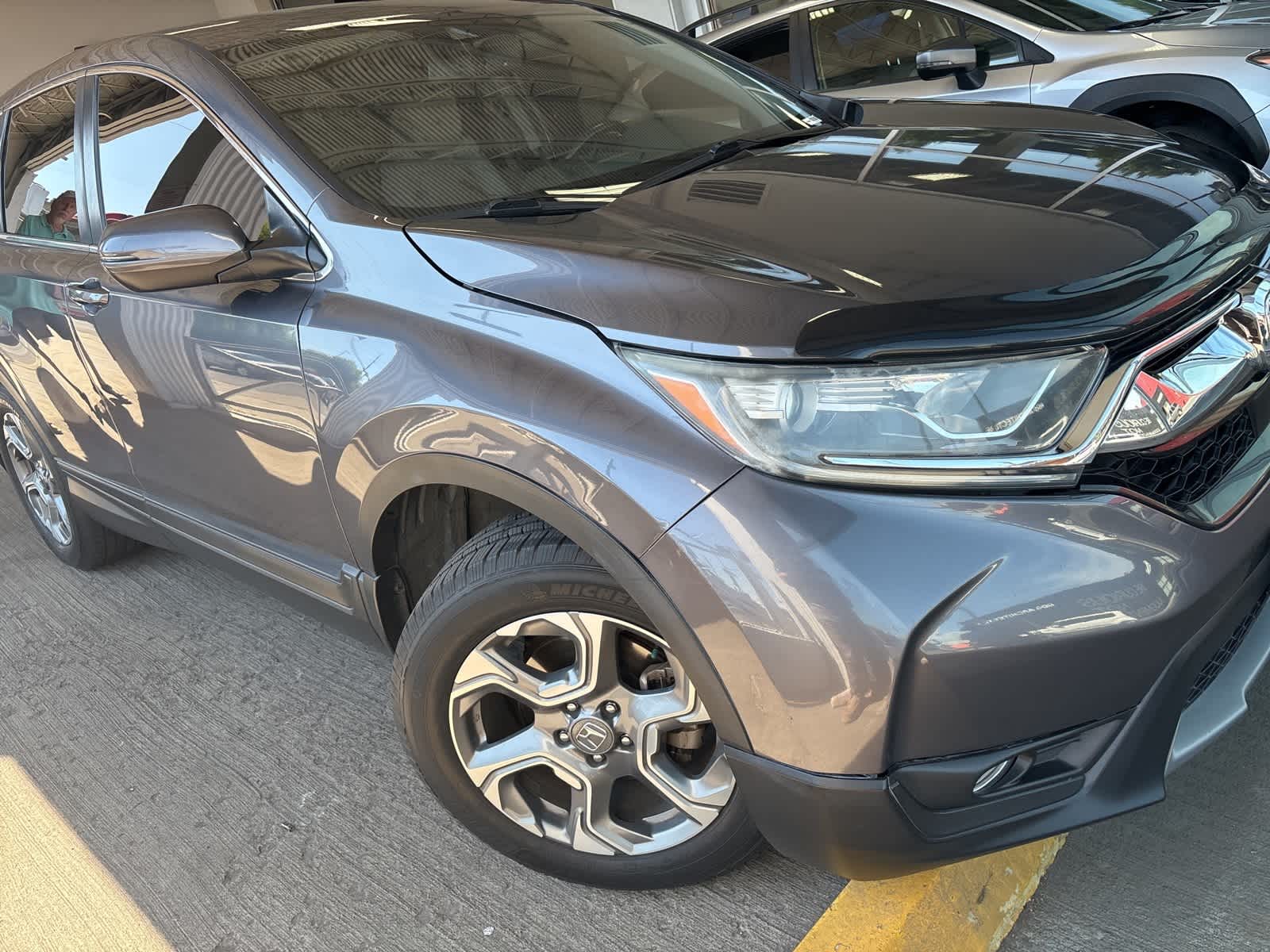 2018 Honda CR-V EX-L photo 3