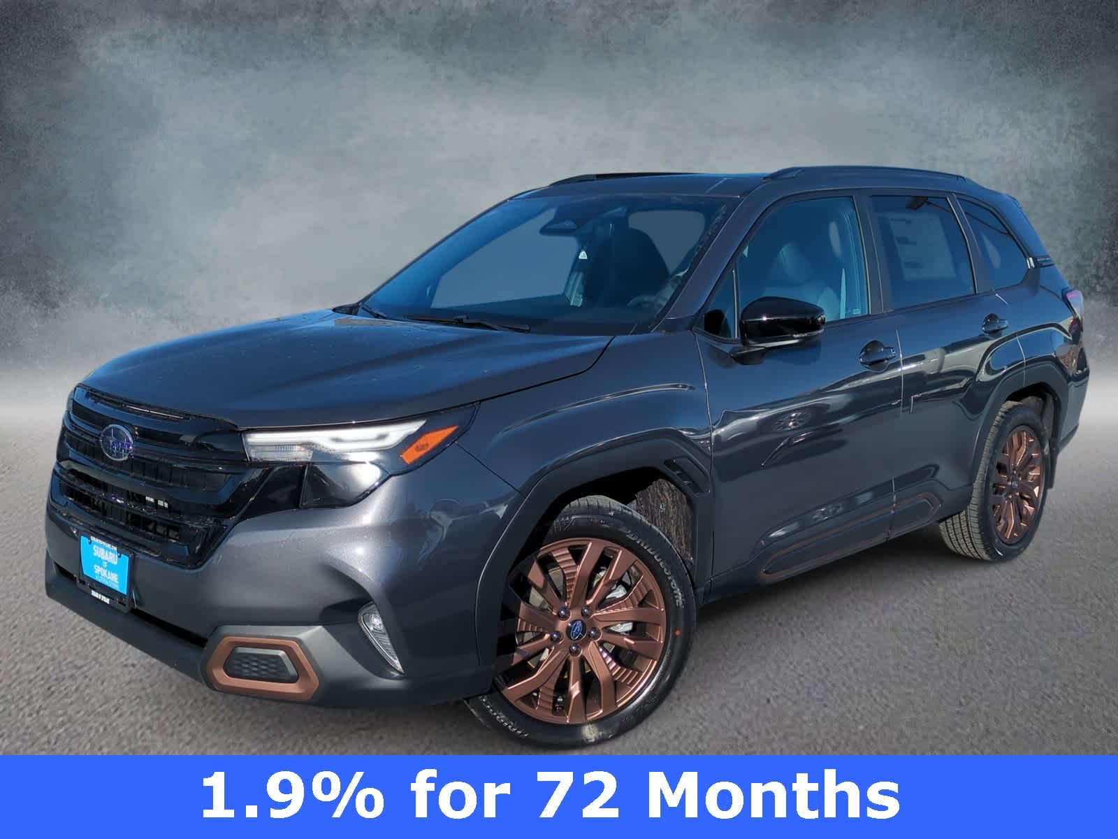 Thumbnail: 2026 Subaru Forester - 1