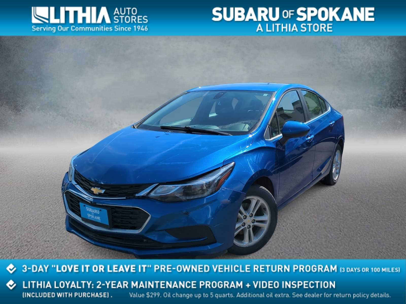 2018 Chevrolet Cruze LT -
                  Spokane, WA