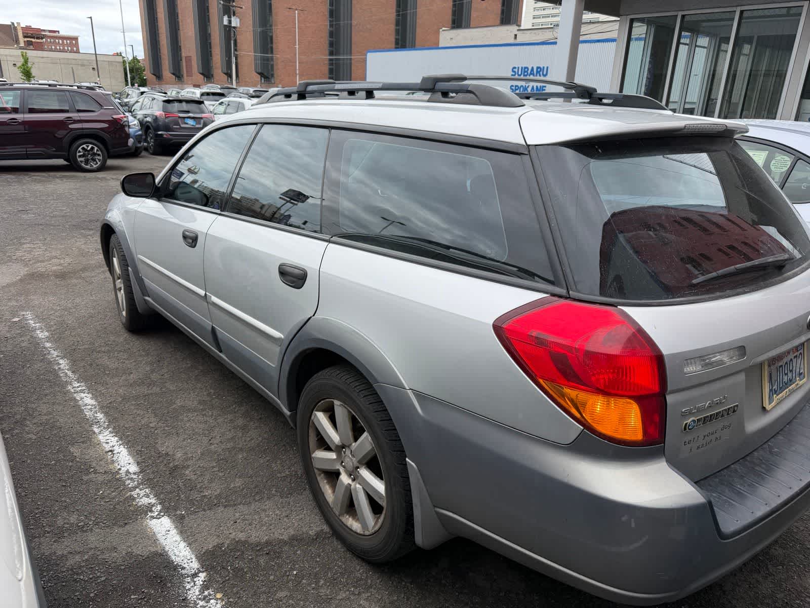 Thumbnail: 2007 Subaru Legacy - 3