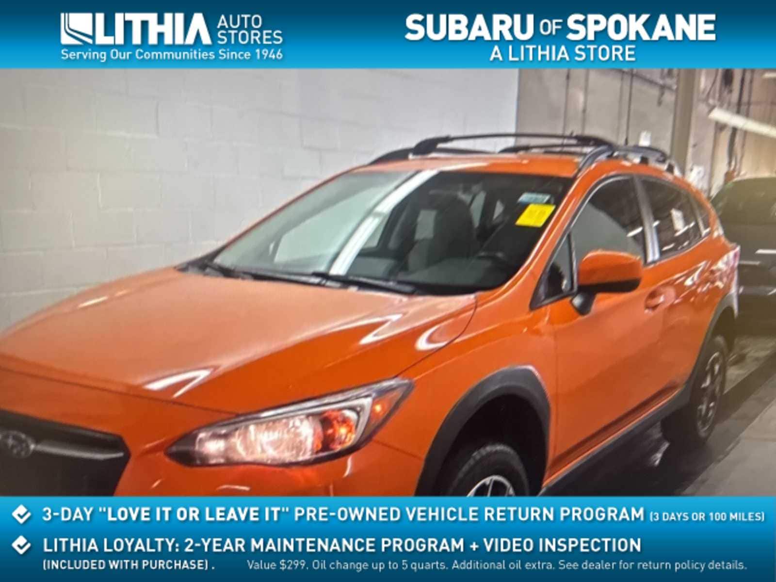 2019 Subaru Crosstrek Premium