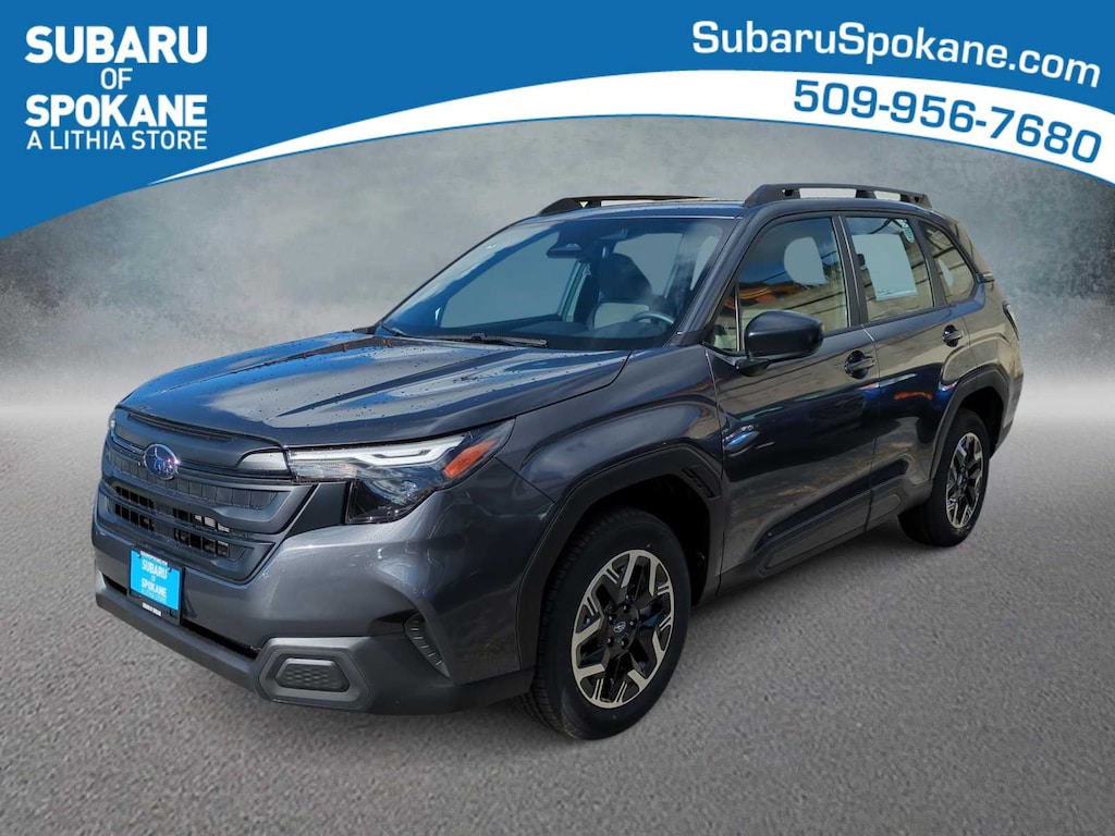 New 2025 Subaru Forester Base SUV