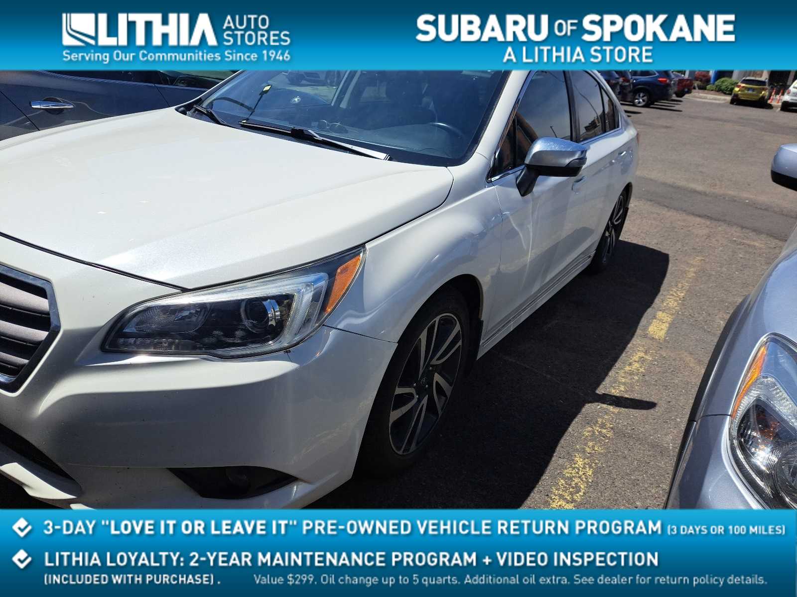 Thumbnail: 2017 Subaru Legacy - 1