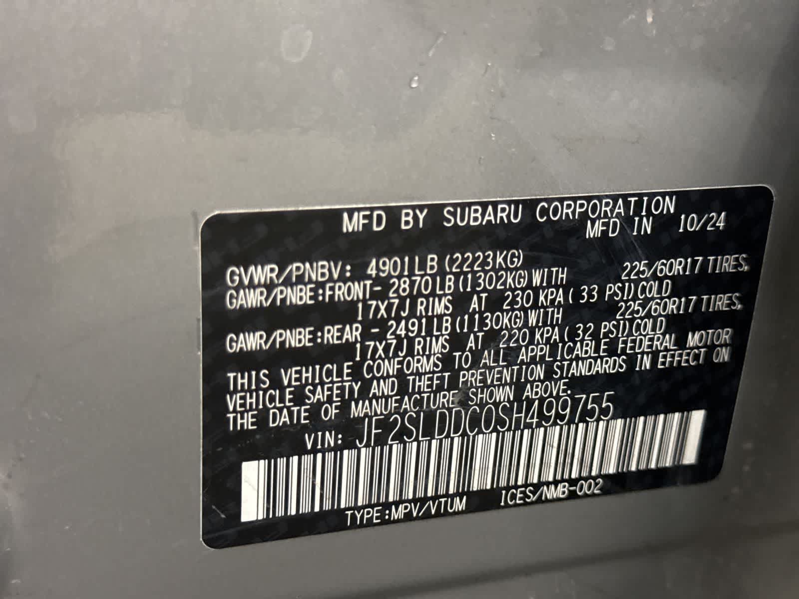 Thumbnail: 2025 Subaru Forester - 34