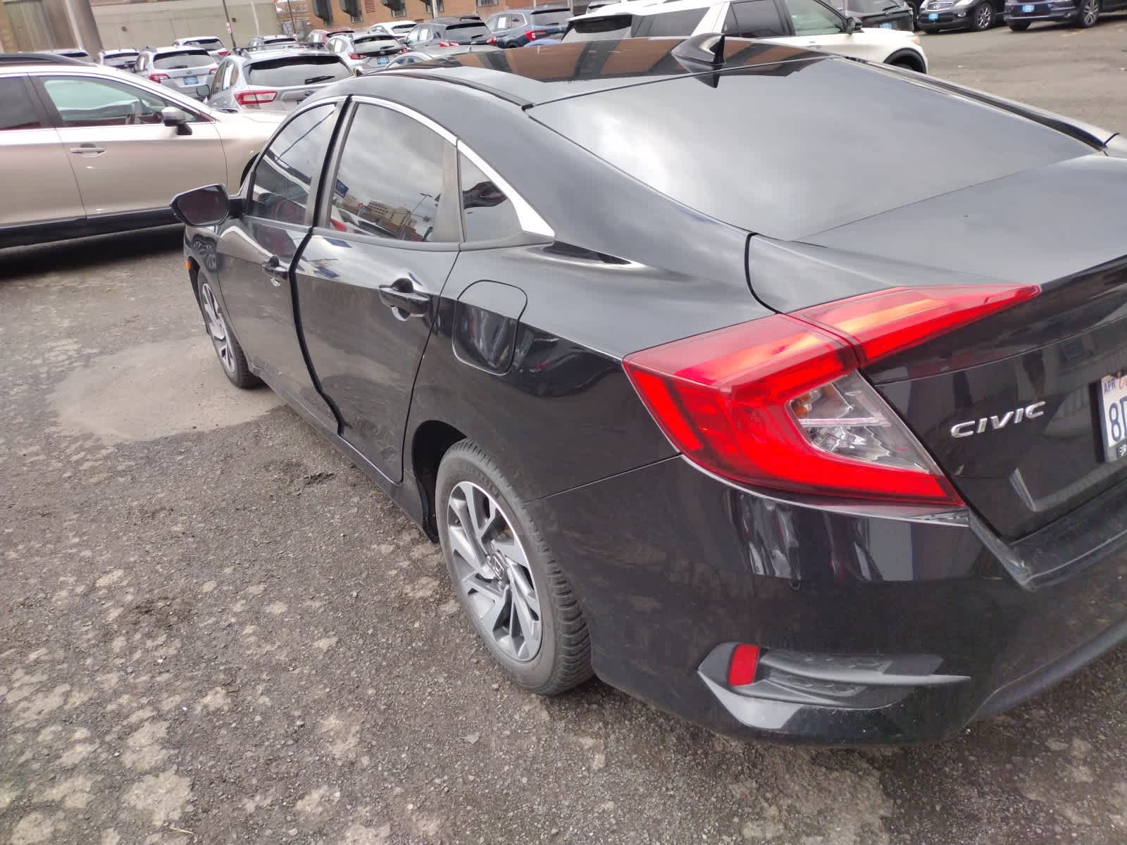 2018 Honda Civic EX photo 4