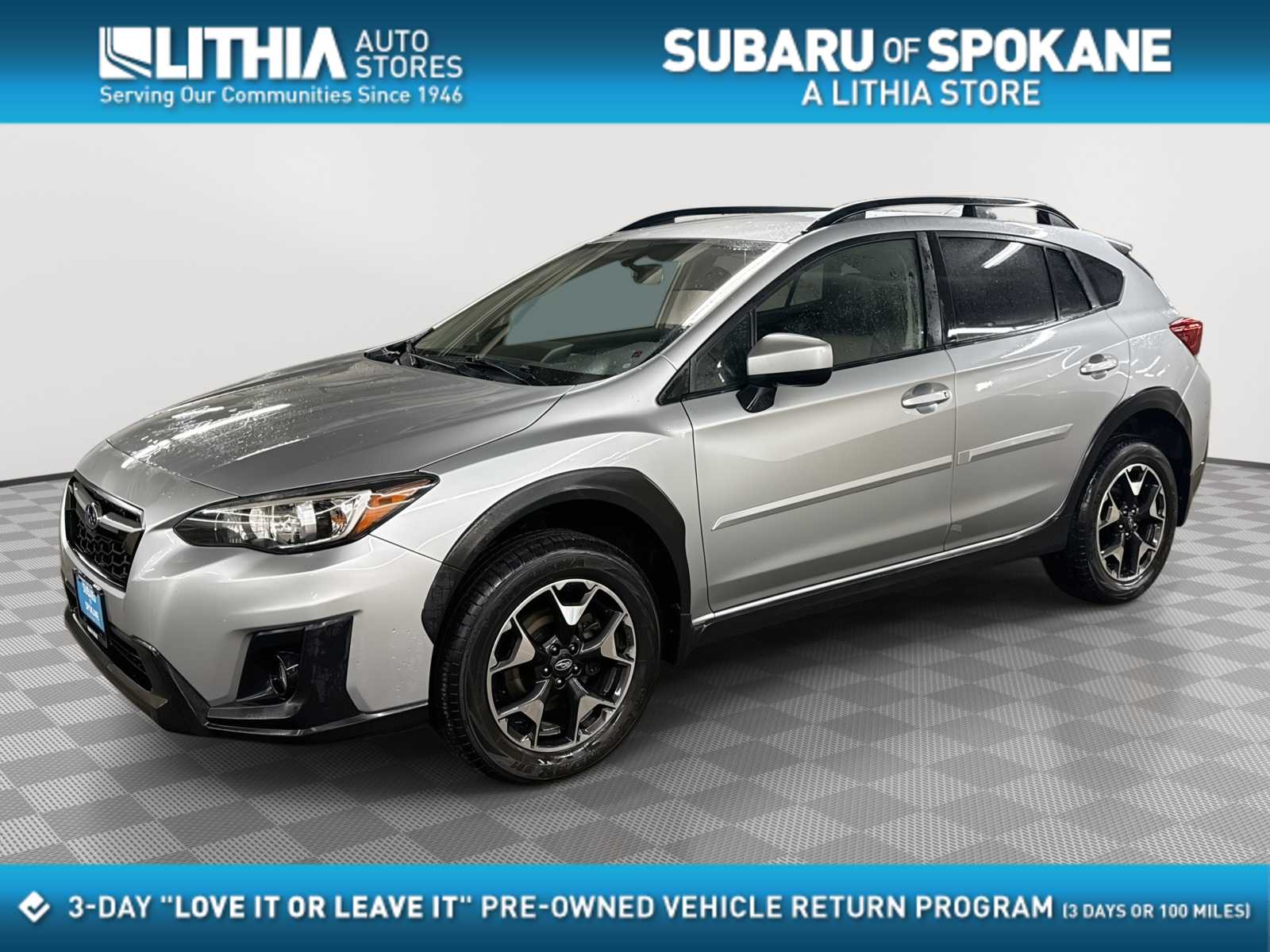 Thumbnail: 2020 Subaru Crosstrek - 1