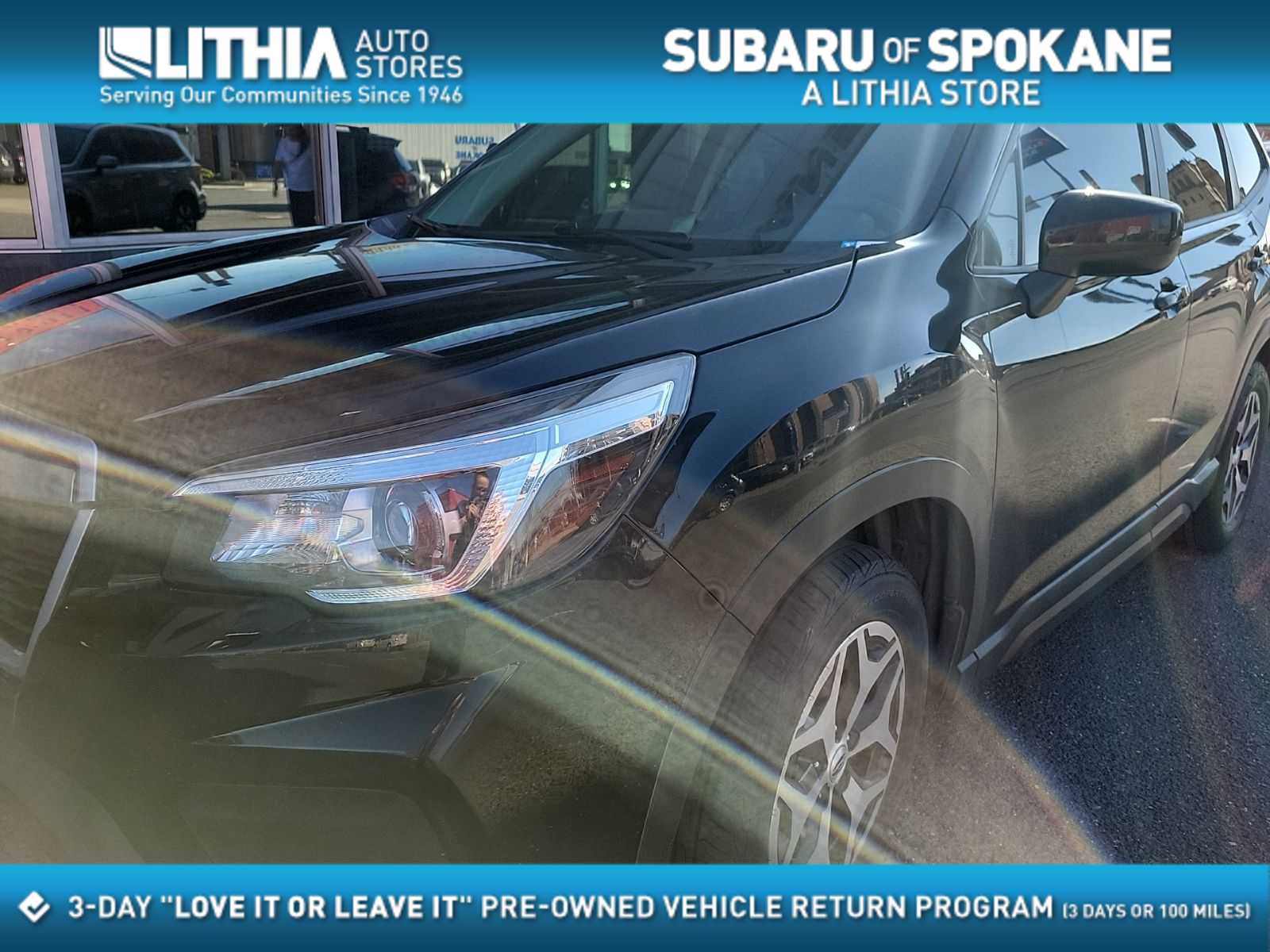Thumbnail: 2020 Subaru Forester - 1