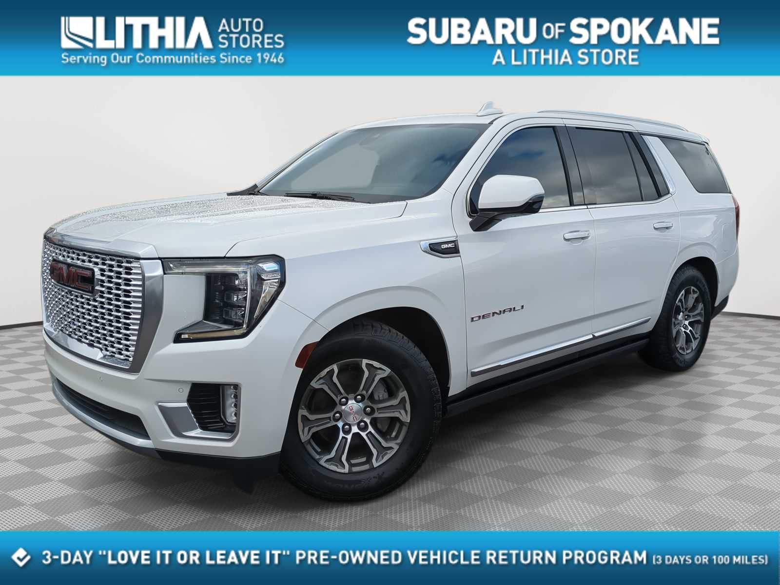 Thumbnail: 2021 GMC Yukon - 1