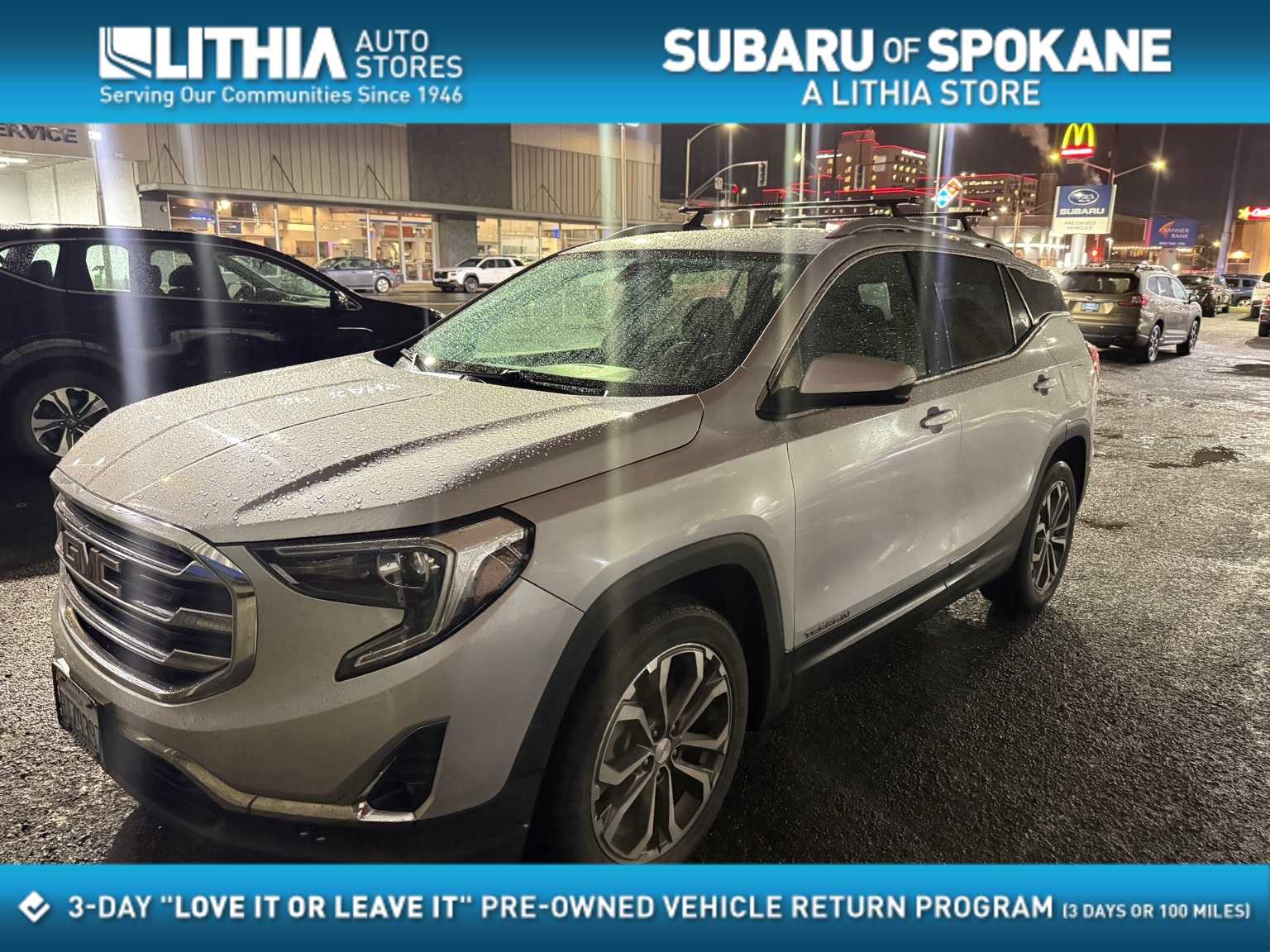 Thumbnail: 2018 GMC Terrain - 1