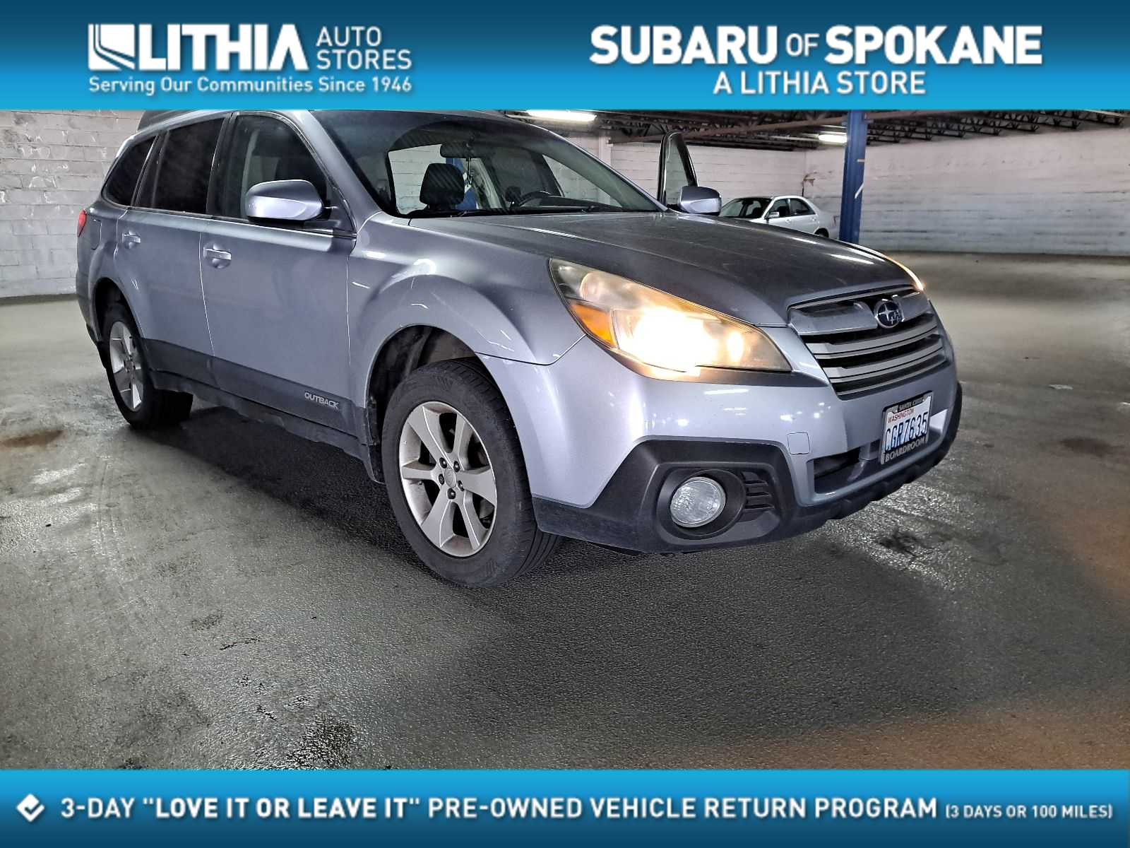 2014 Subaru Outback 2.5i Premium CVT PZEV's photo