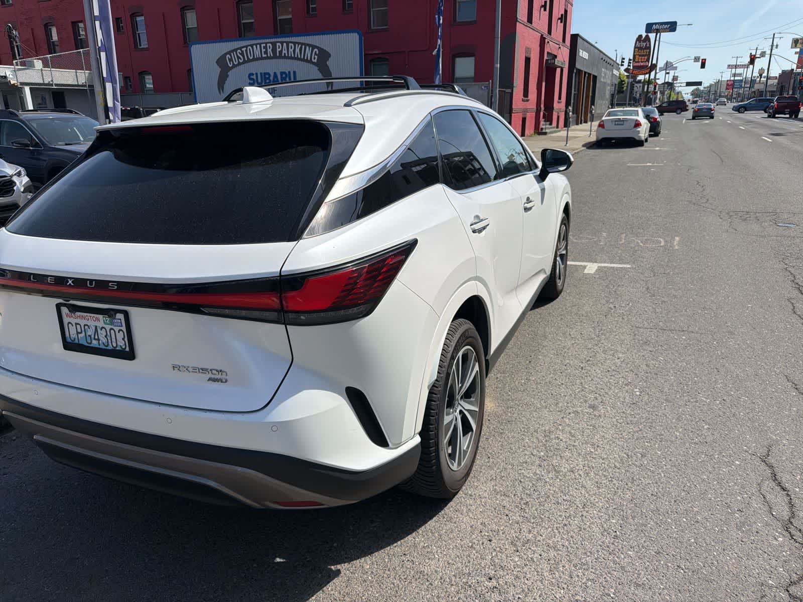 Thumbnail: 2023 Lexus RX - 5