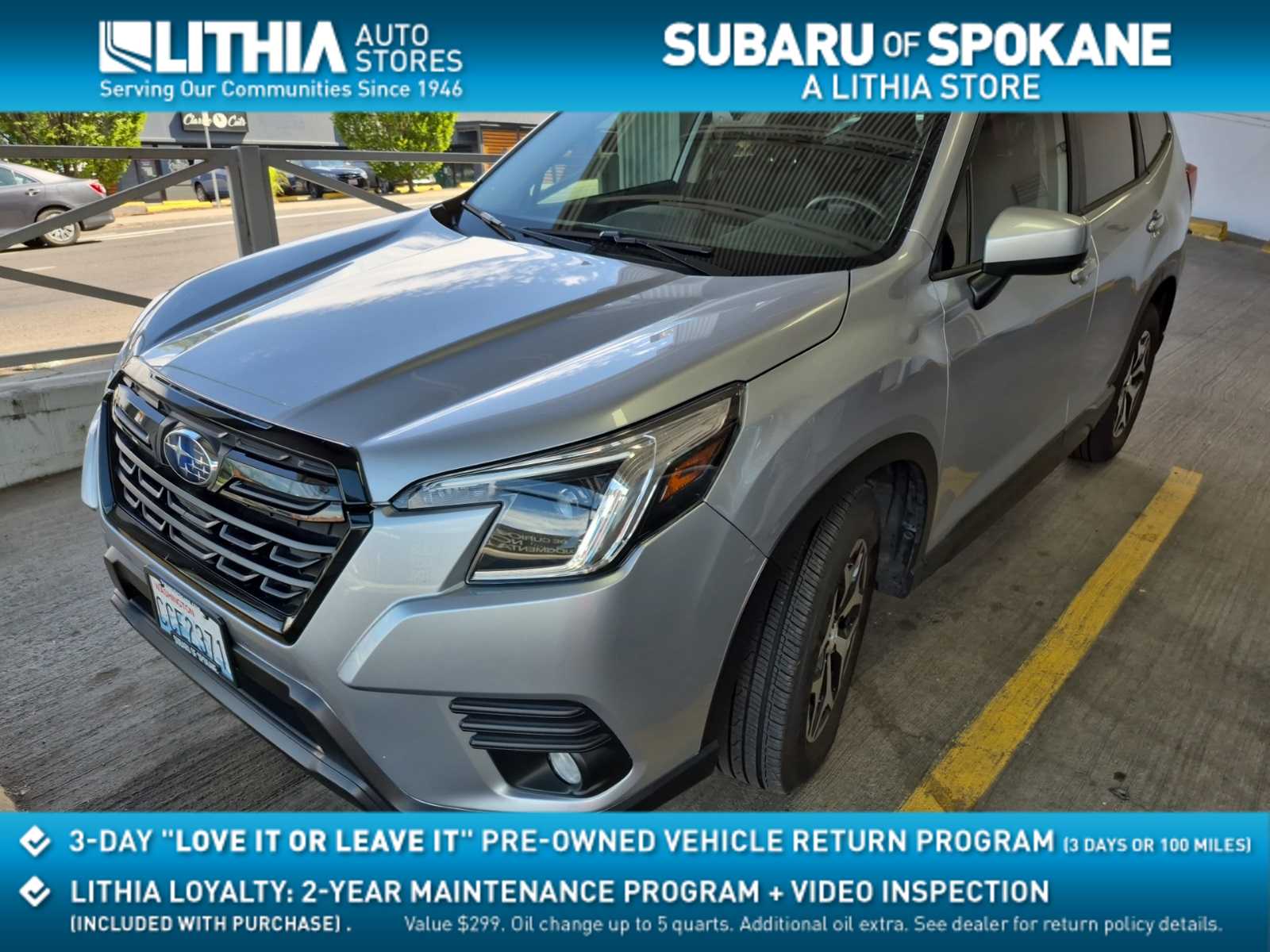 Thumbnail: 2022 Subaru Forester - 1
