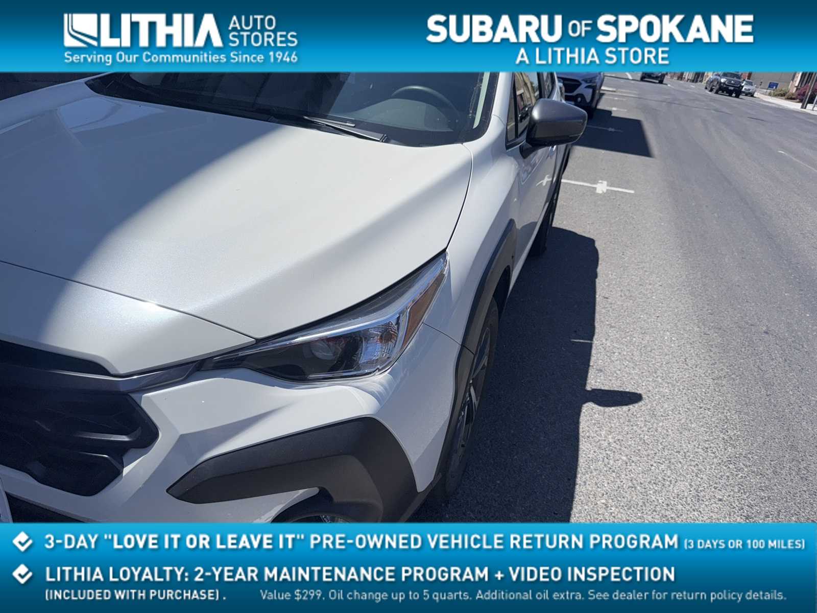 Thumbnail: 2024 Subaru Crosstrek - 1