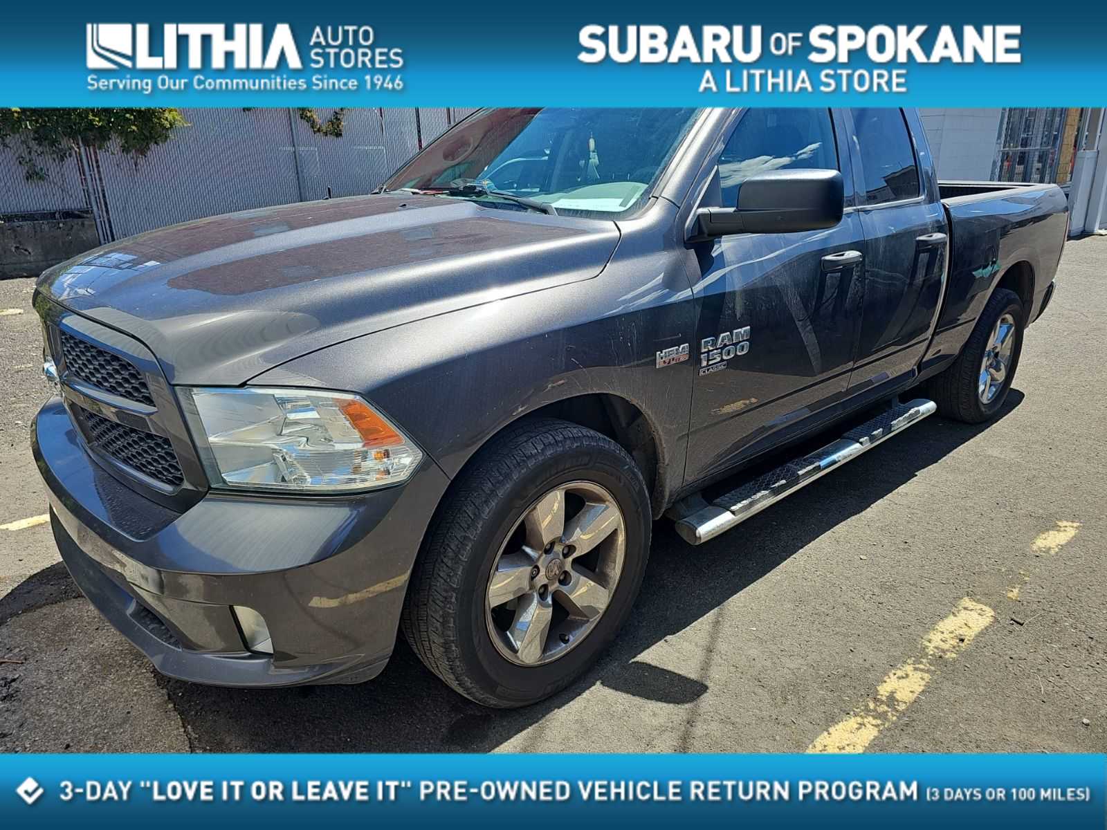 2019 RAM 1500 Classic Express -
                  Spokane, WA