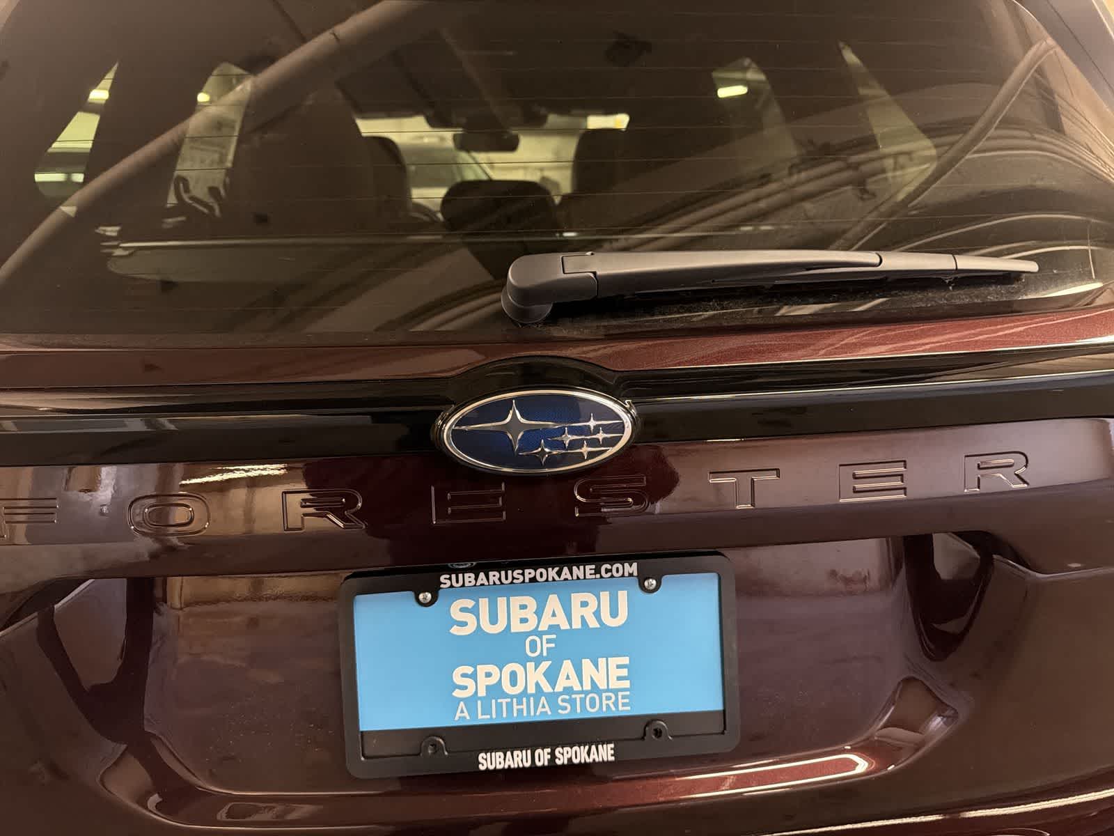 Thumbnail: 2026 Subaru Forester - 13