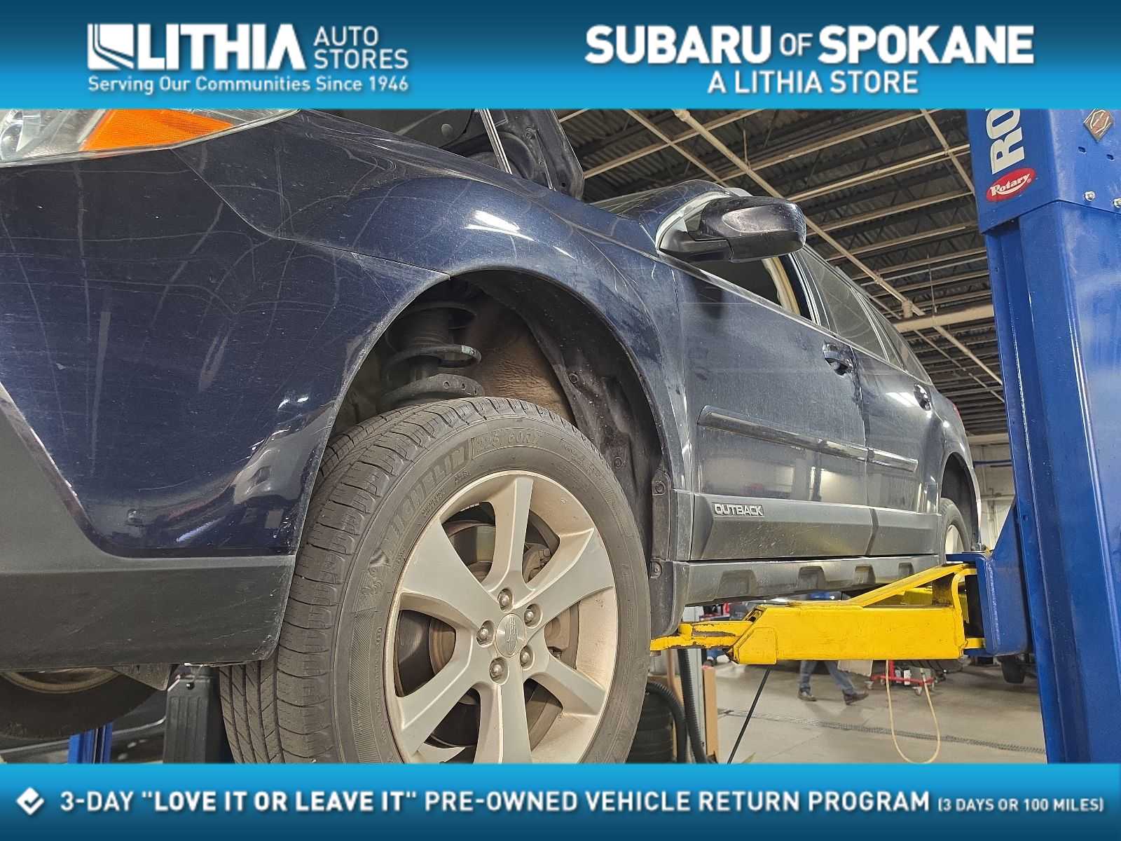 2013 Subaru Outback 3.6R Limited -
                  Spokane, WA