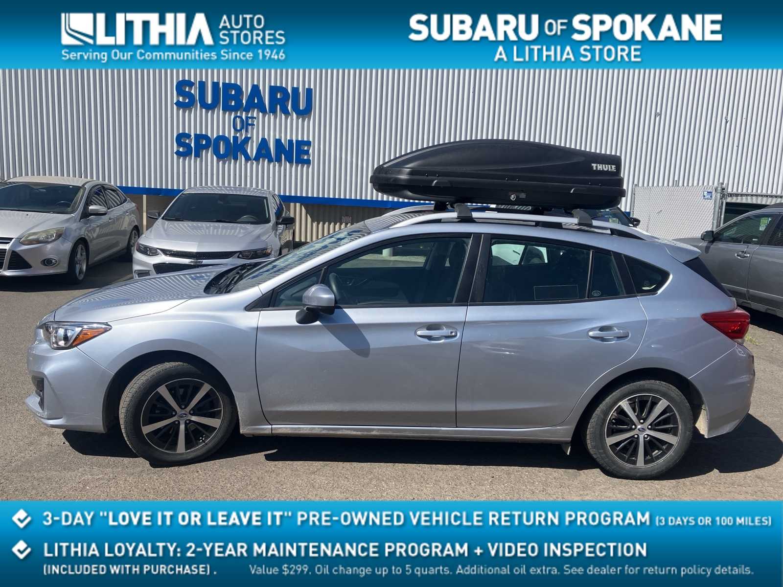 Thumbnail: 2019 Subaru Impreza - 1