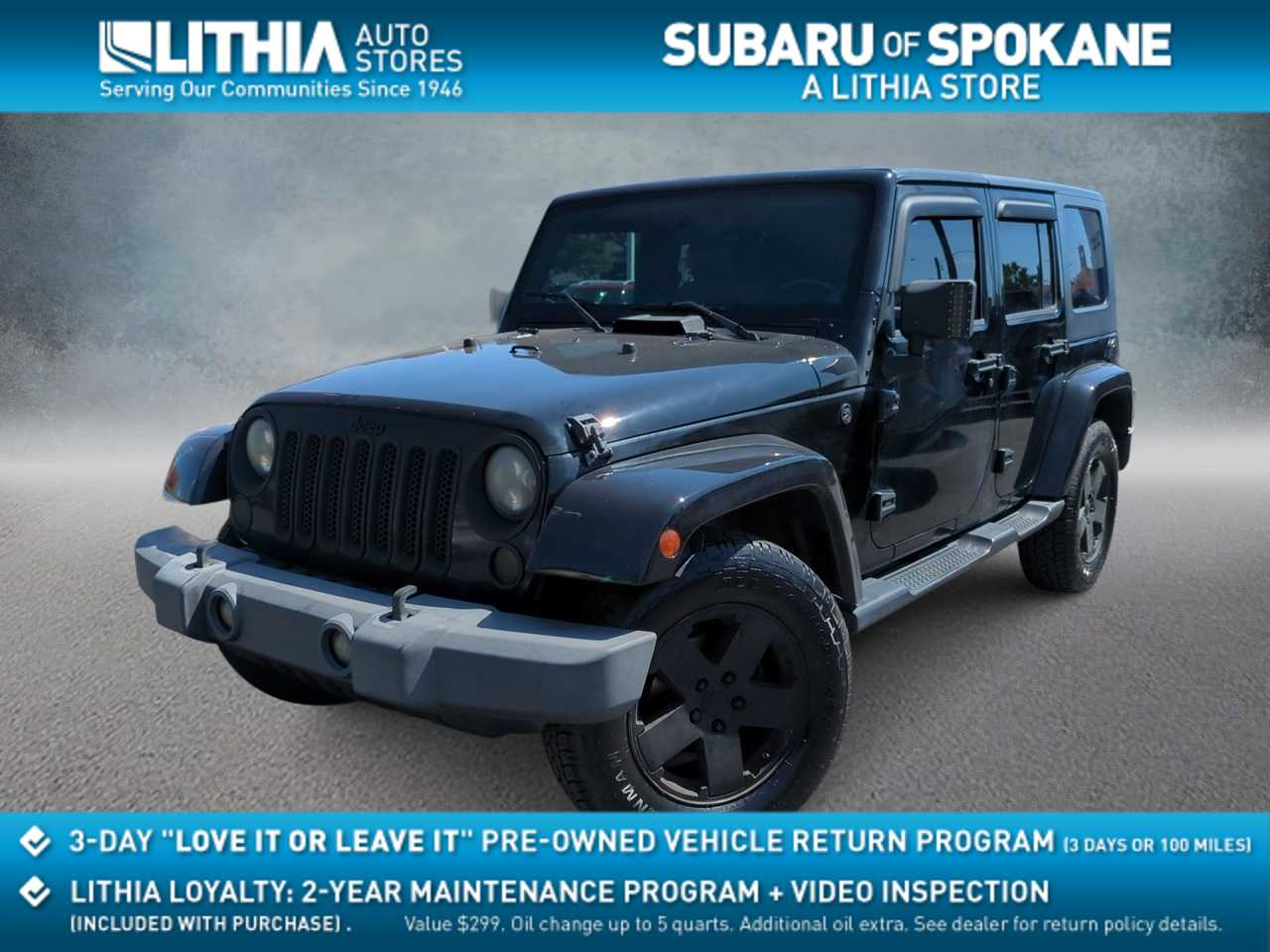 2008 Jeep Wrangler Unlimited Sahara -
                  Spokane, WA