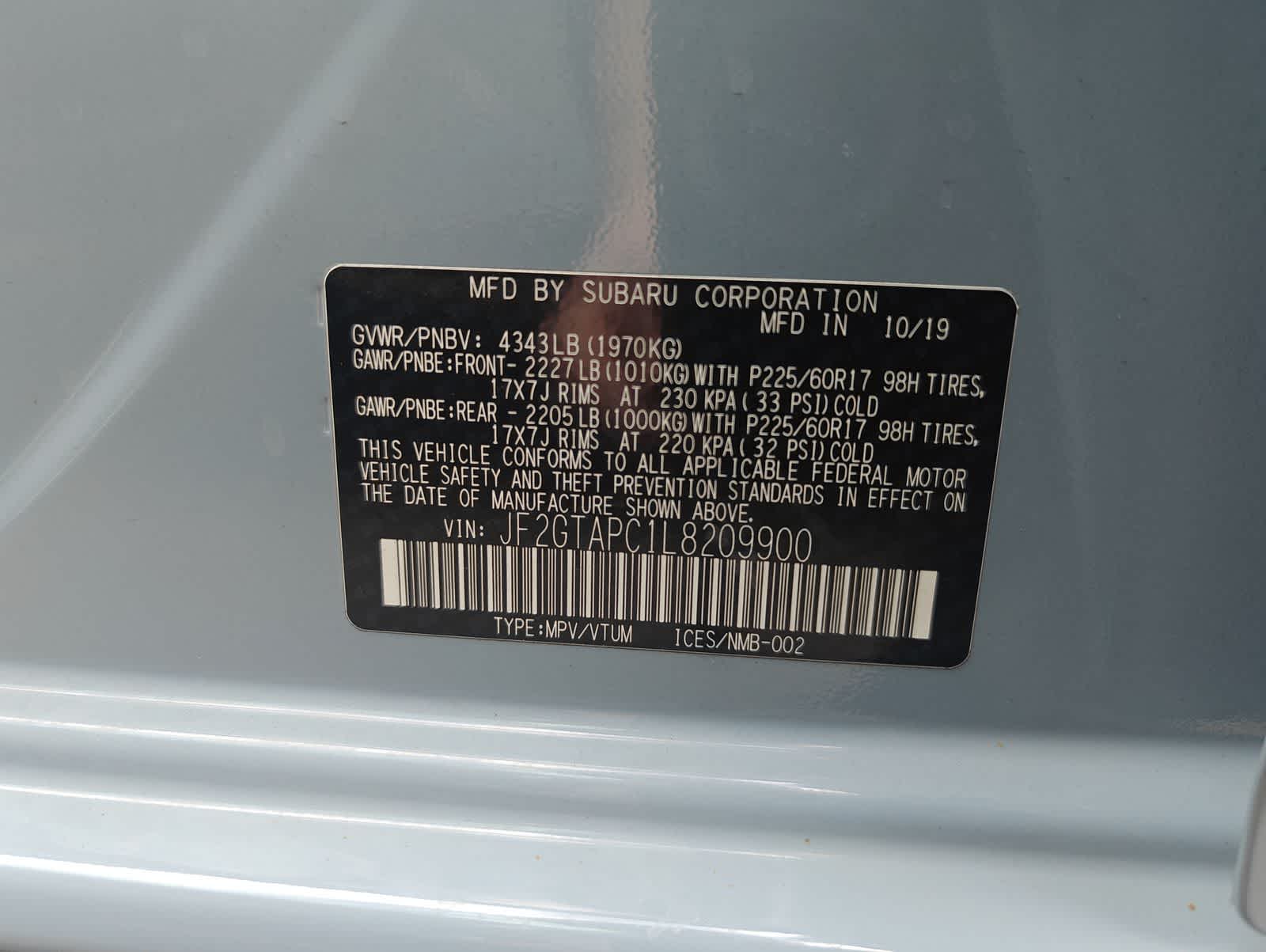 Thumbnail: 2020 Subaru Crosstrek - 37