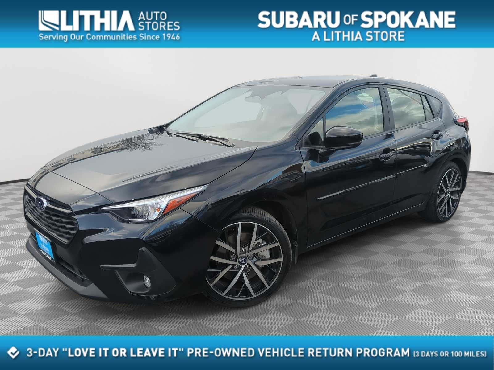 Thumbnail: 2025 Subaru Impreza - 1