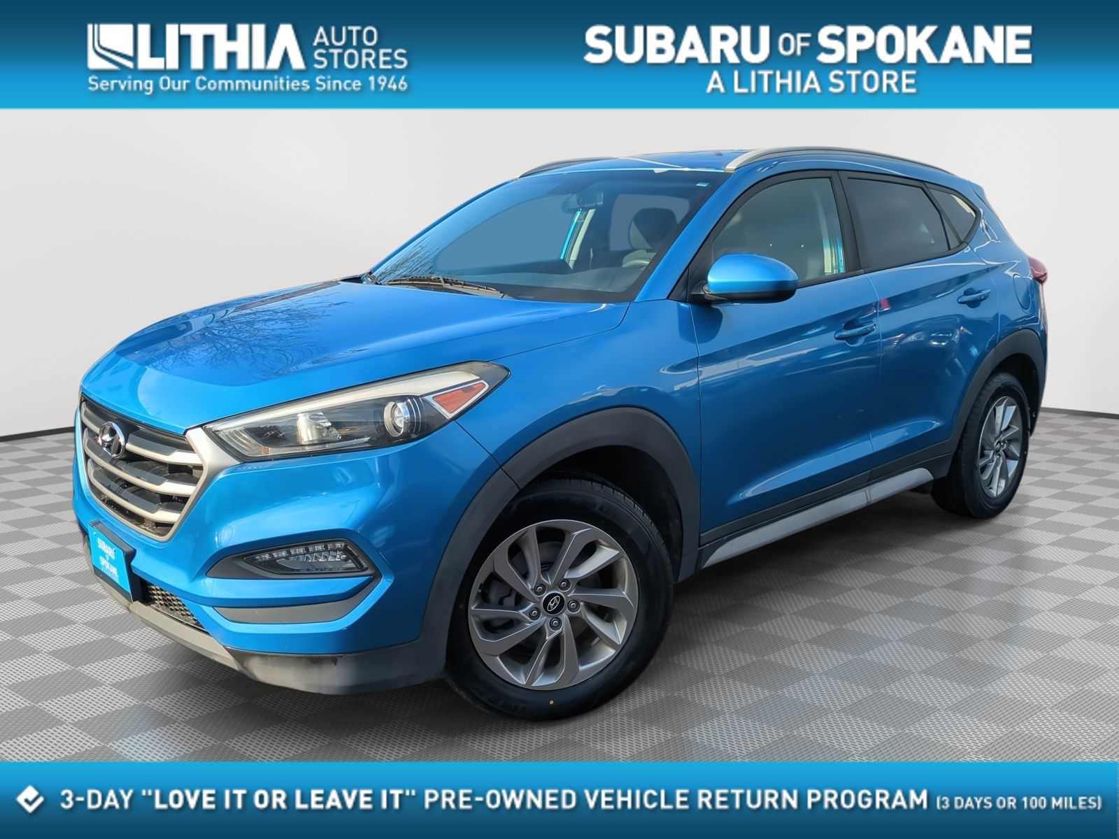 2018 Hyundai Tucson SEL -
                  Spokane, WA