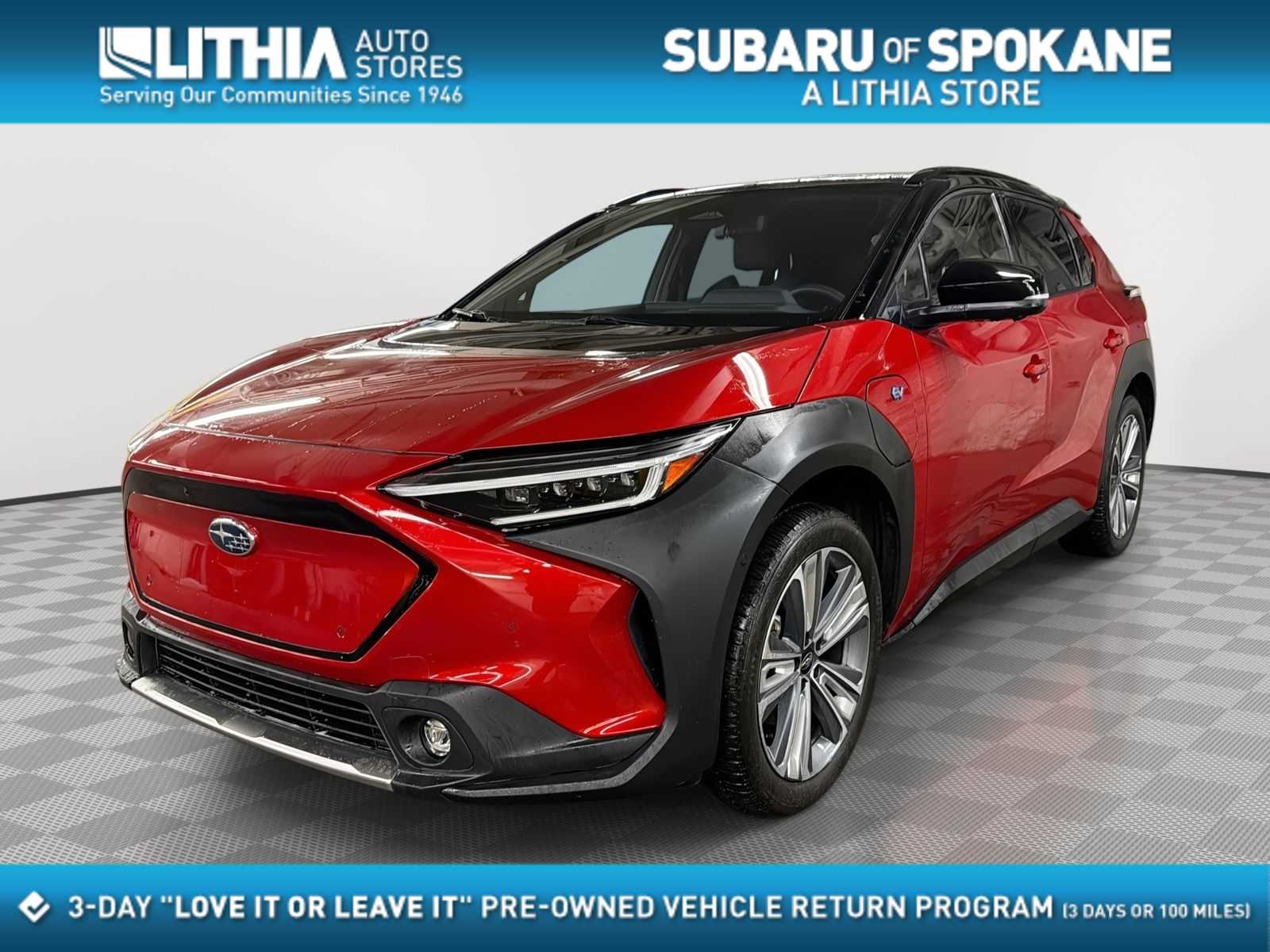 2023 Subaru Solterra Touring -
                  Spokane, WA