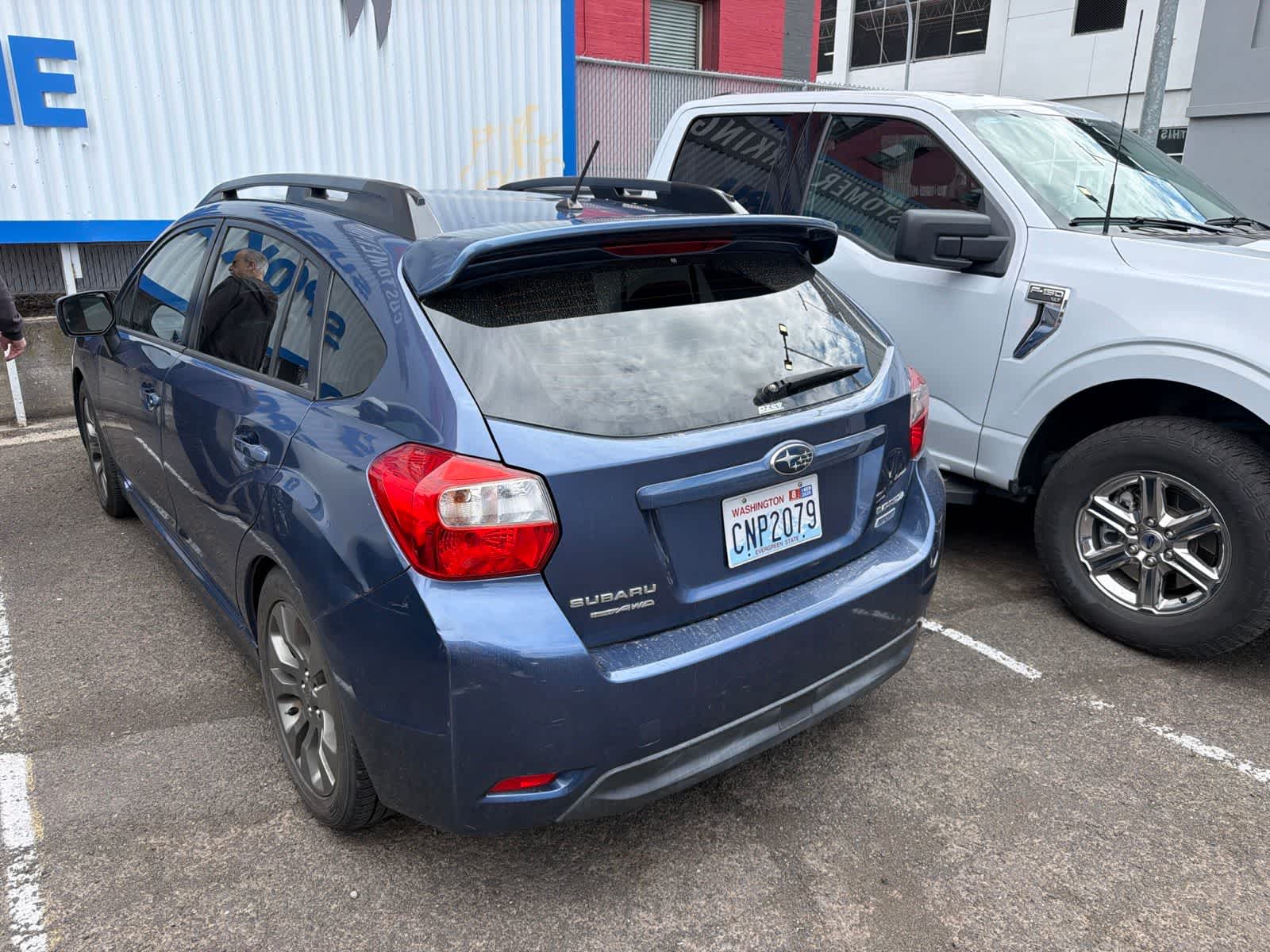 Thumbnail: 2013 Subaru Impreza - 4