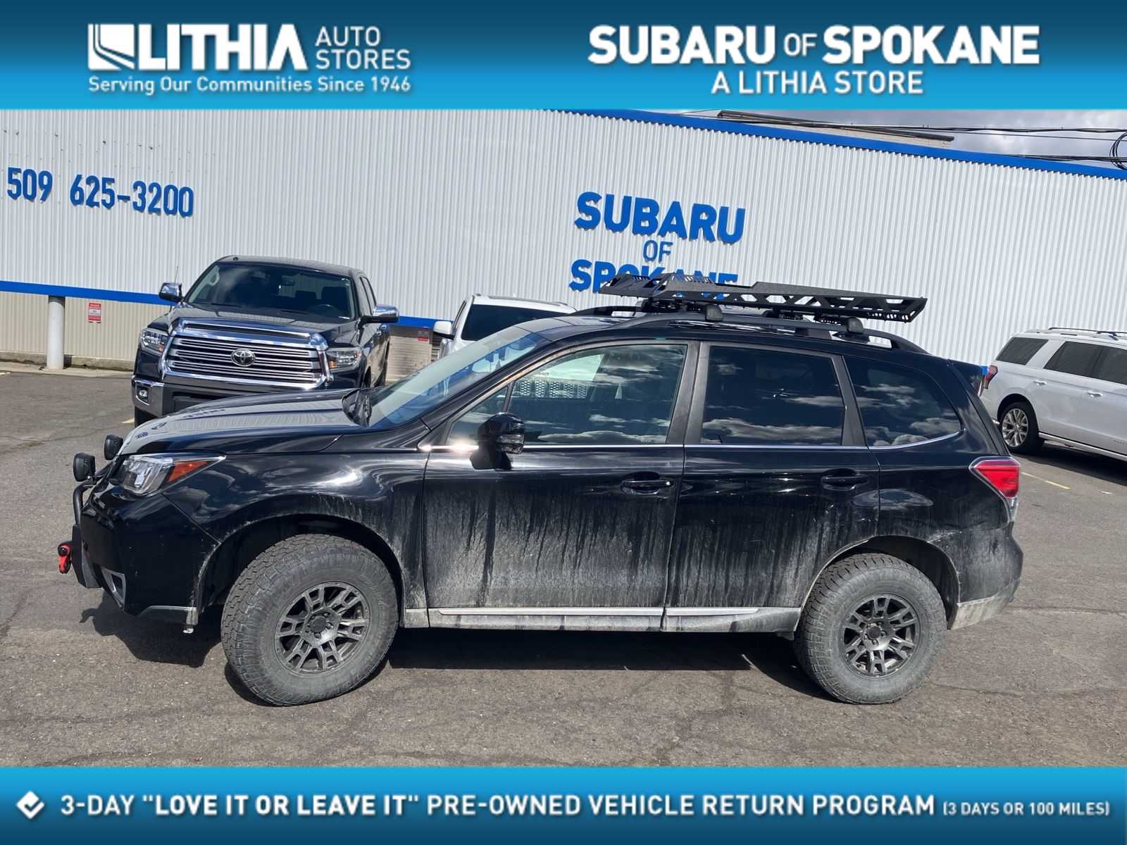 Thumbnail: 2018 Subaru Forester - 1