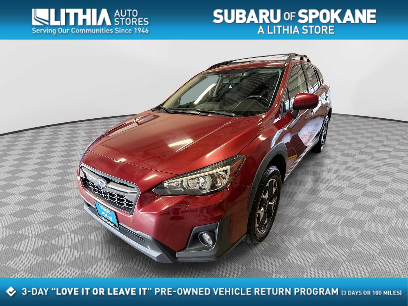 Subaru Crosstrek
