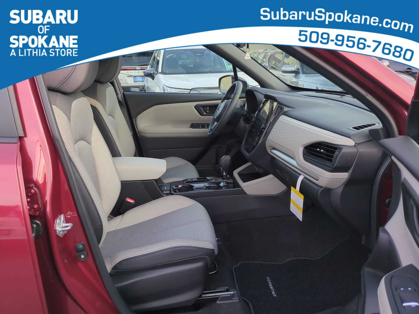 Thumbnail: 2026 Subaru Forester - 23