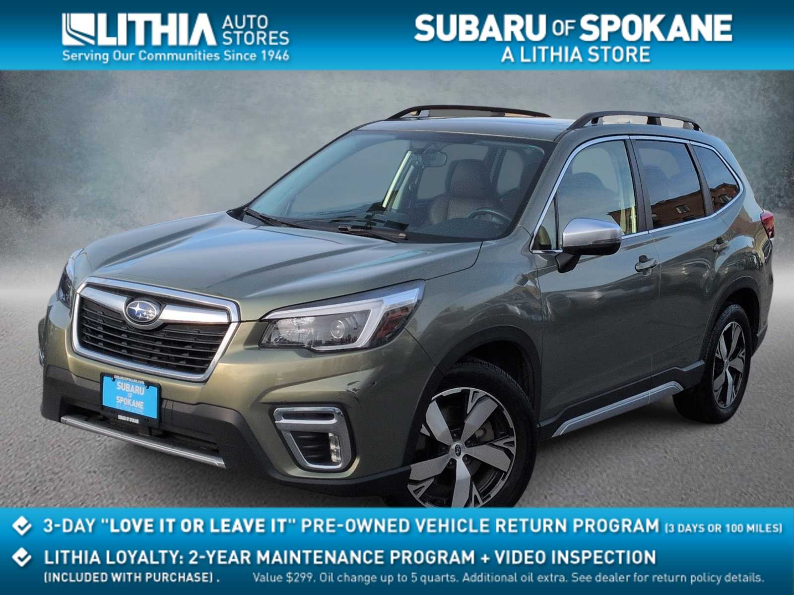 Thumbnail: 2021 Subaru Forester - 1