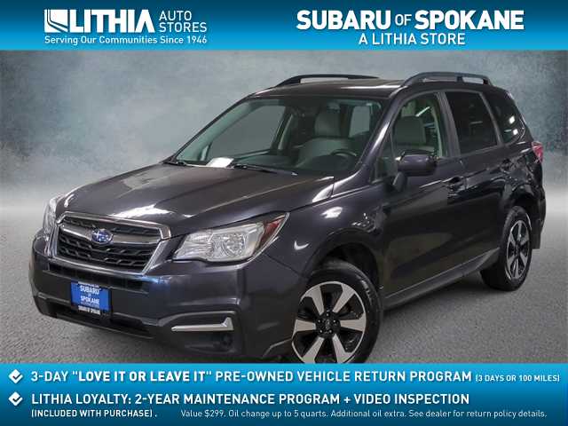 2018 Subaru Forester Premium Hero Image
