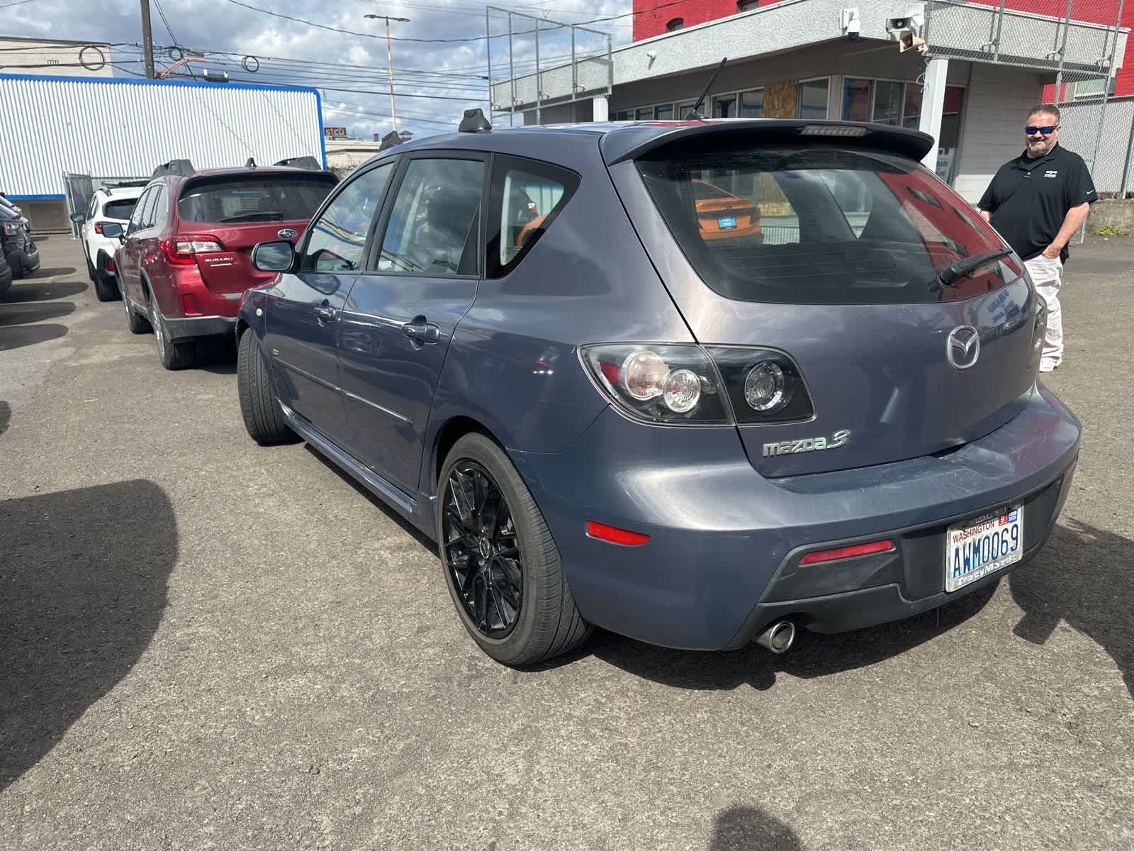 Thumbnail: 2008 Mazda Mazda3 - 4