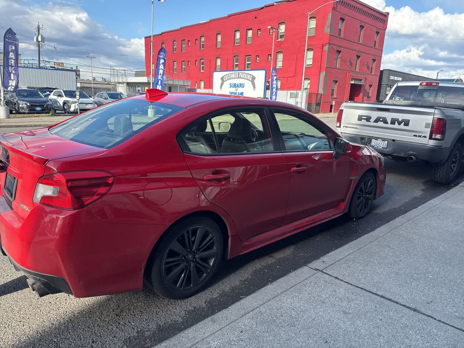 Thumbnail: 2015 Subaru WRX - 4