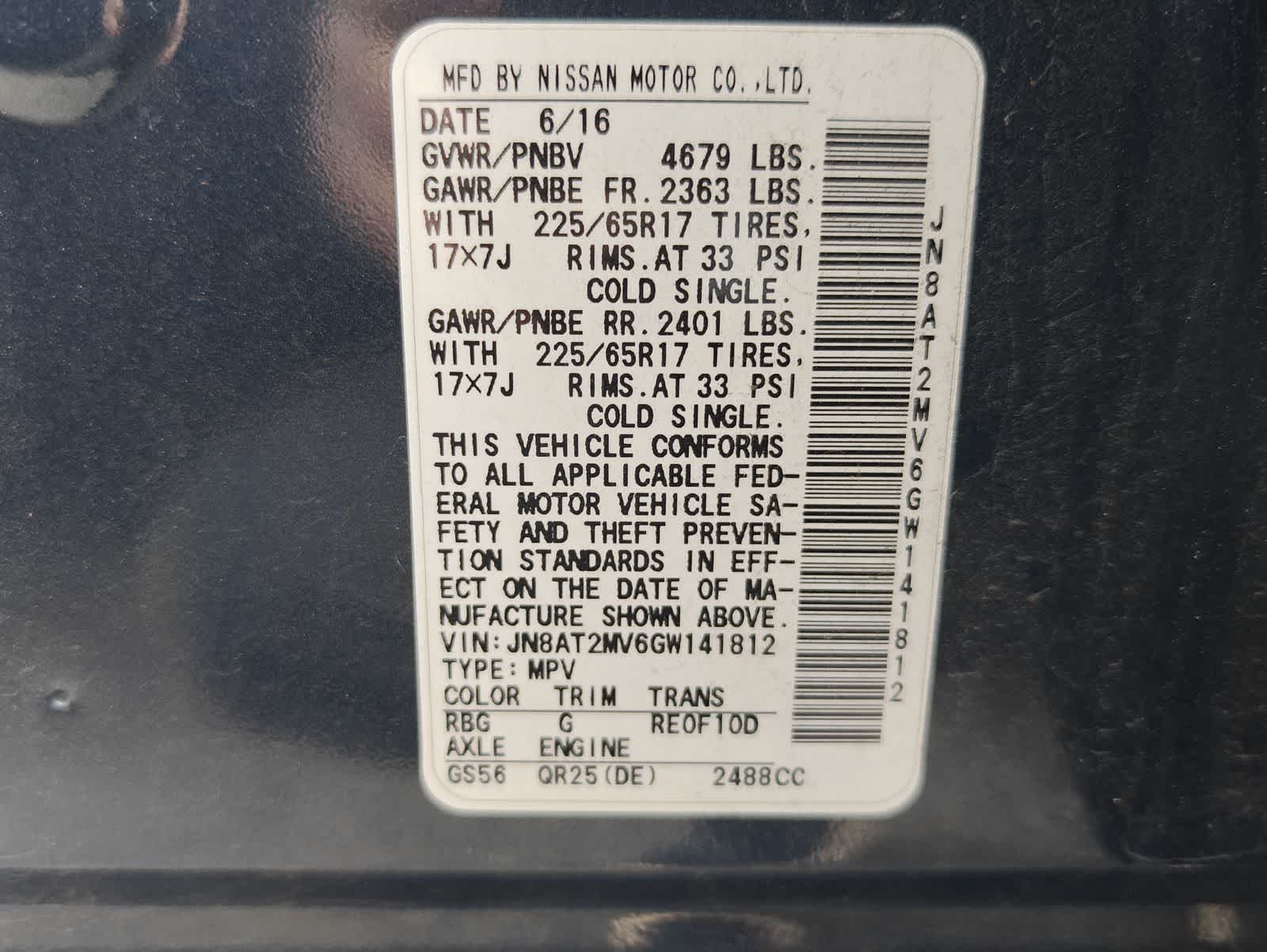 Thumbnail: 2016 Nissan Rogue - 35